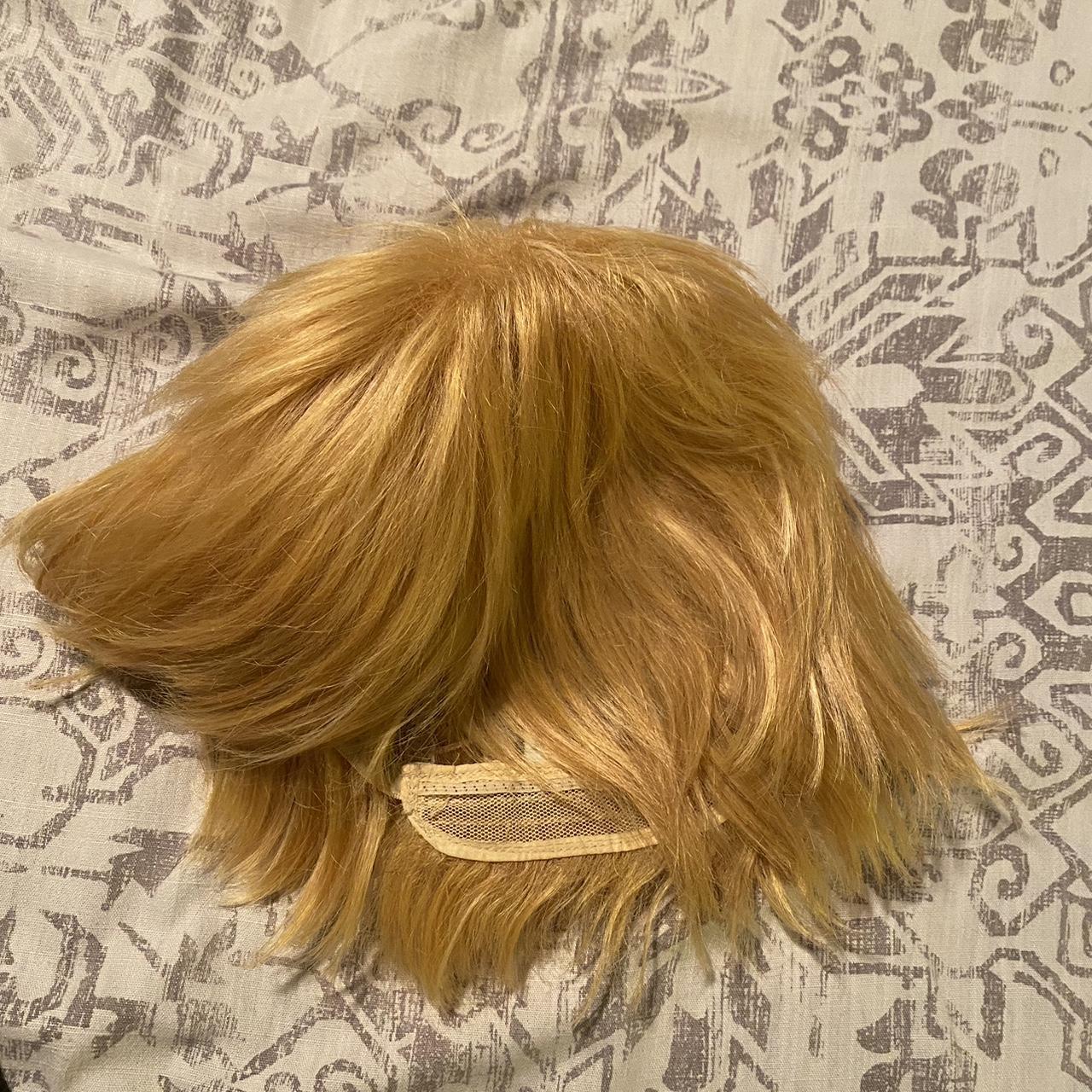 Blonde cosplay wig Used this for Denji cosplay but... - Depop