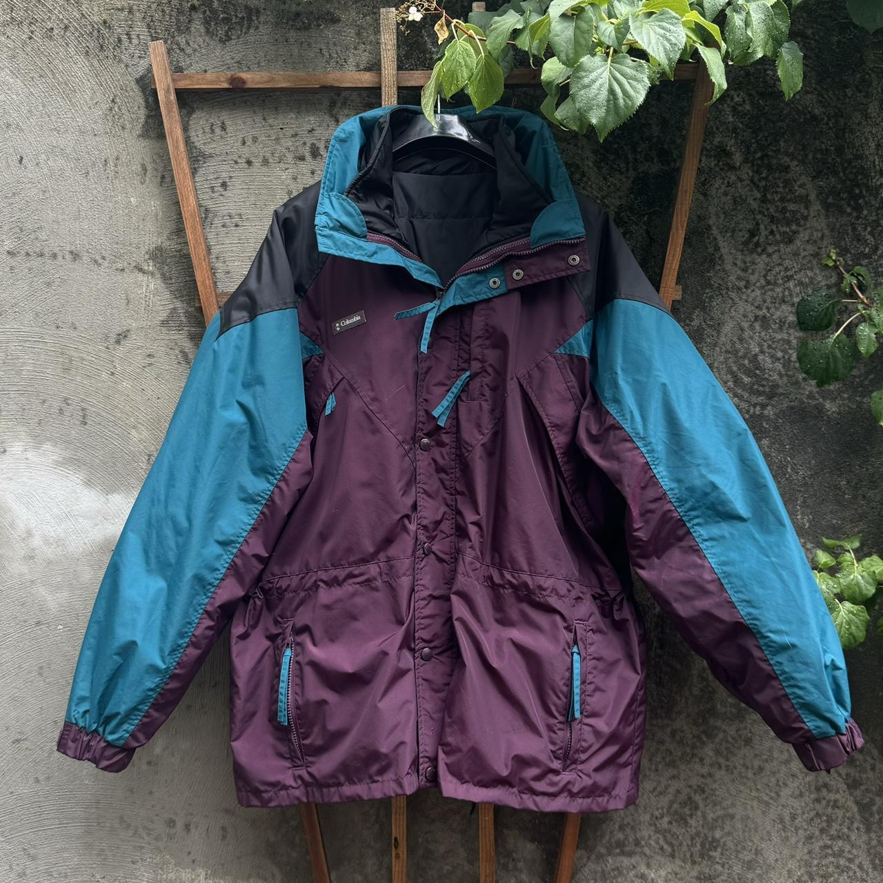 Vintage Men s 3 in 1 Columbia Rain Jacket Ski and. Depop