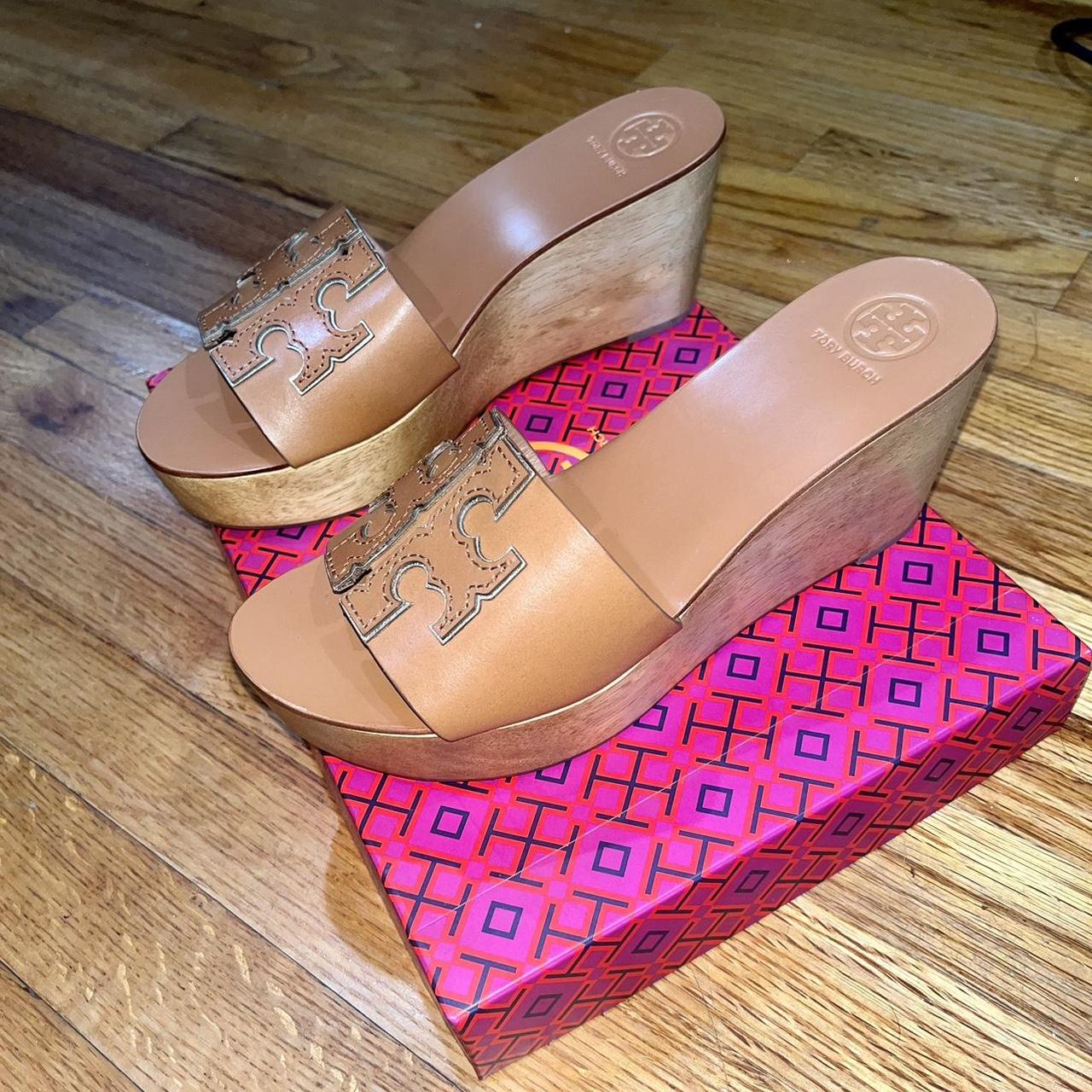 Tory burch 2024 ines wedge slide