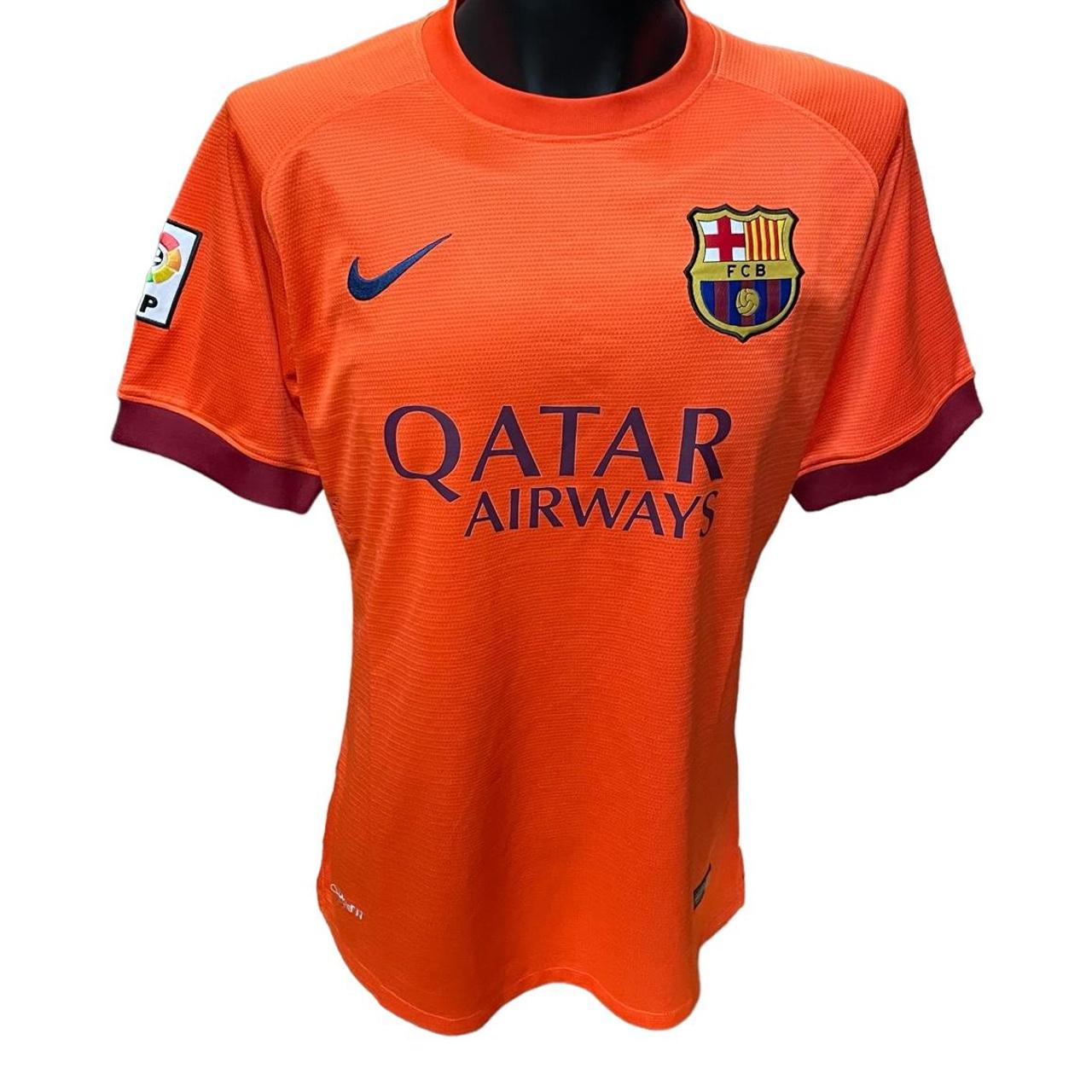 Barcelona Jersey Barcelona away kit from the... - Depop