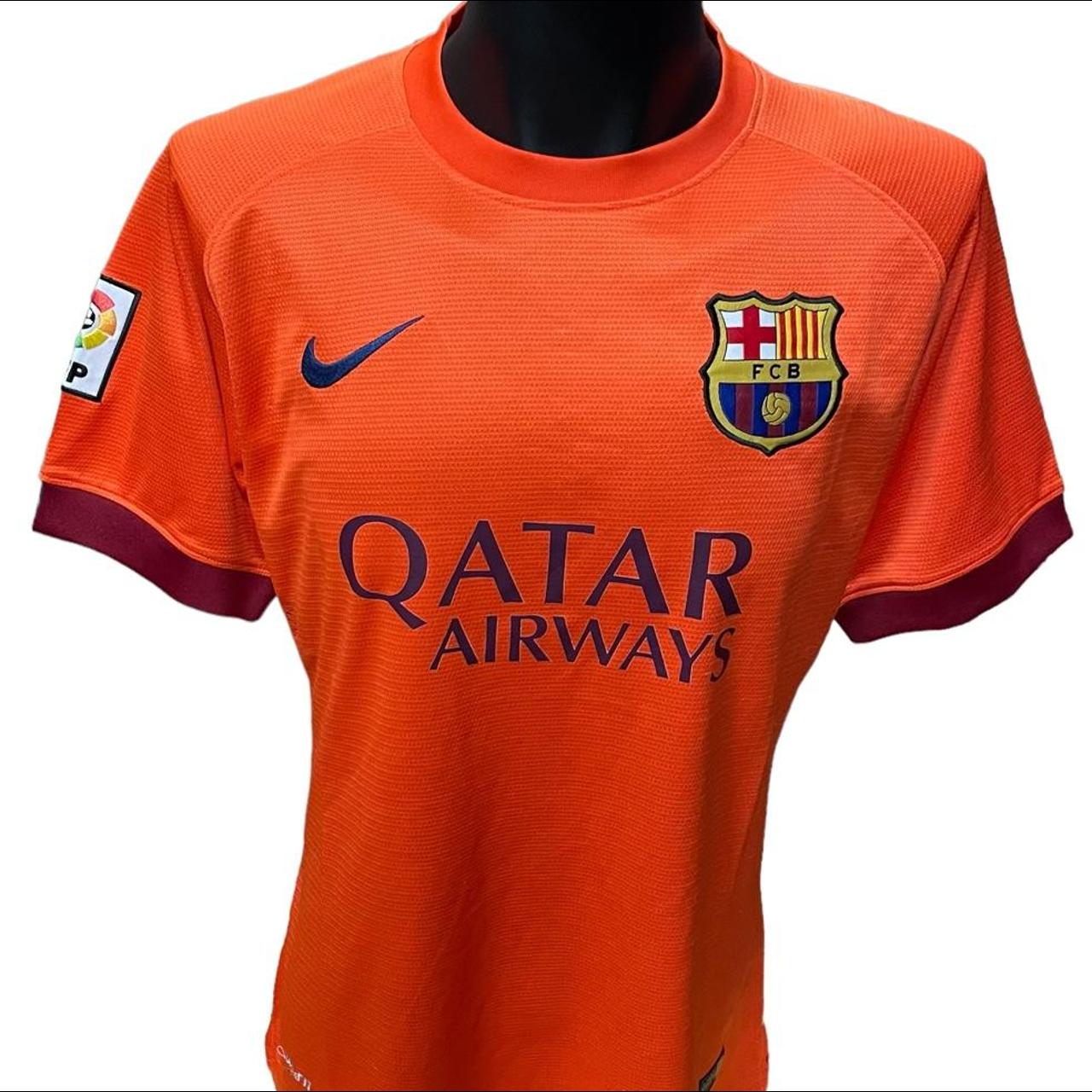 Barcelona Jersey Barcelona away kit from the... - Depop