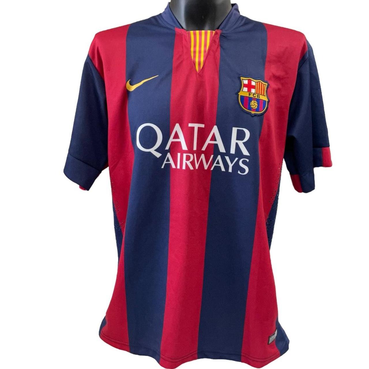 Barcelona Jersey Neymar jr Barcelona jersey in... - Depop