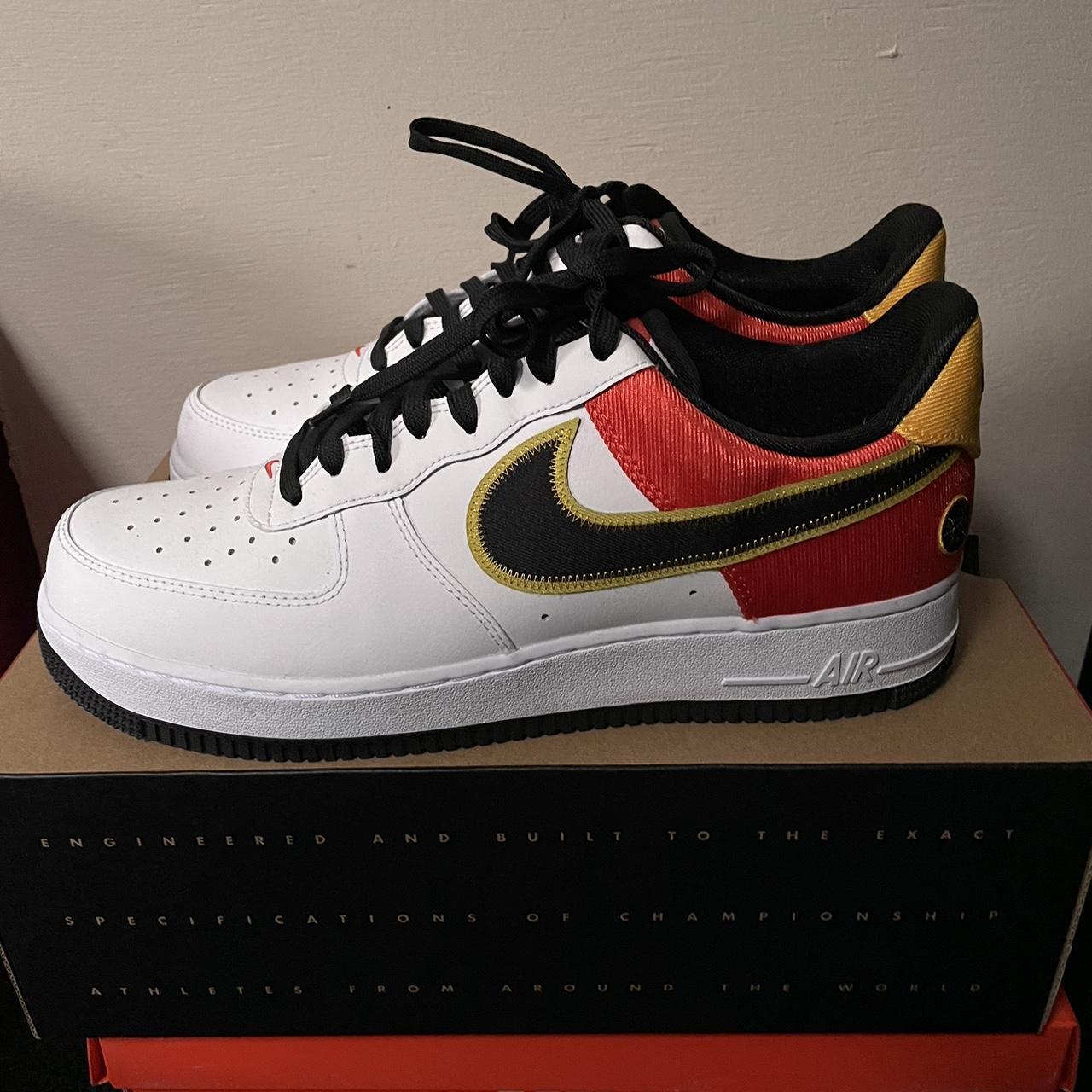 rayguns nike air force 1