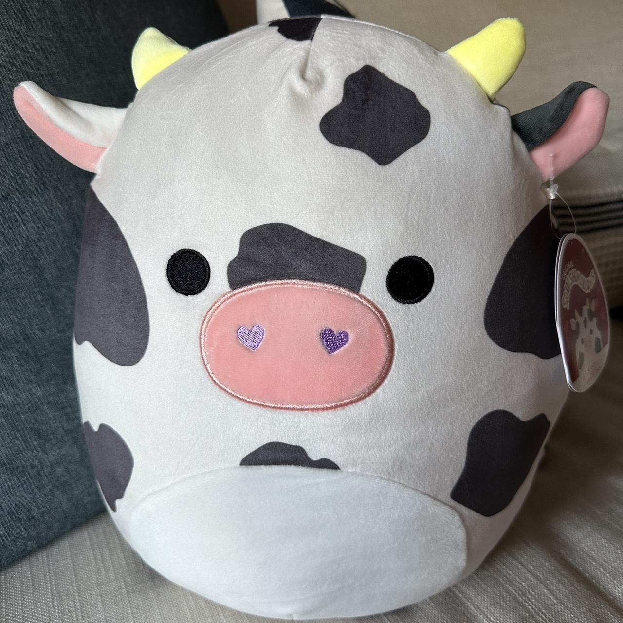 Colin store Valentine’s Day squishmallow cow