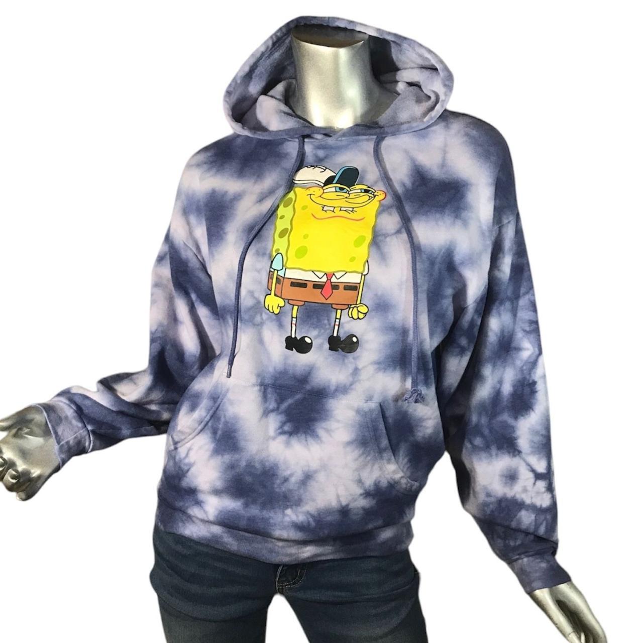 Spongebob tie dye sales hoodie