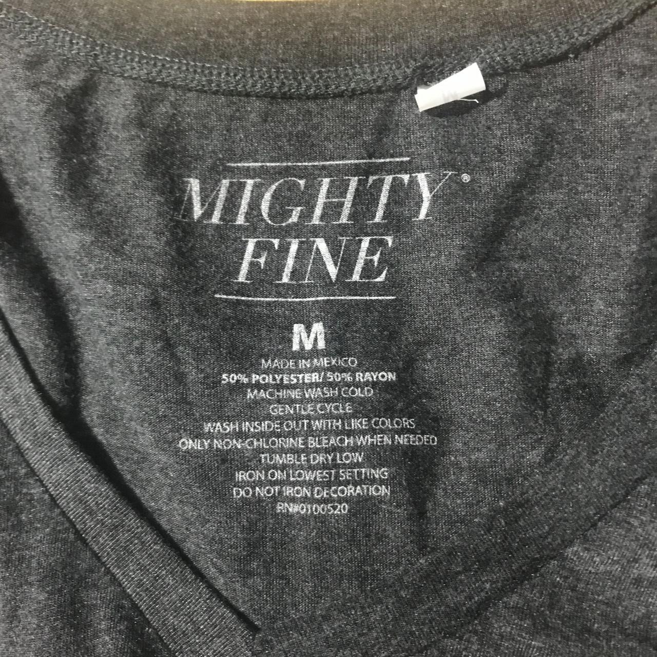 Mighty Fine Women's T-Shirt - Black - M