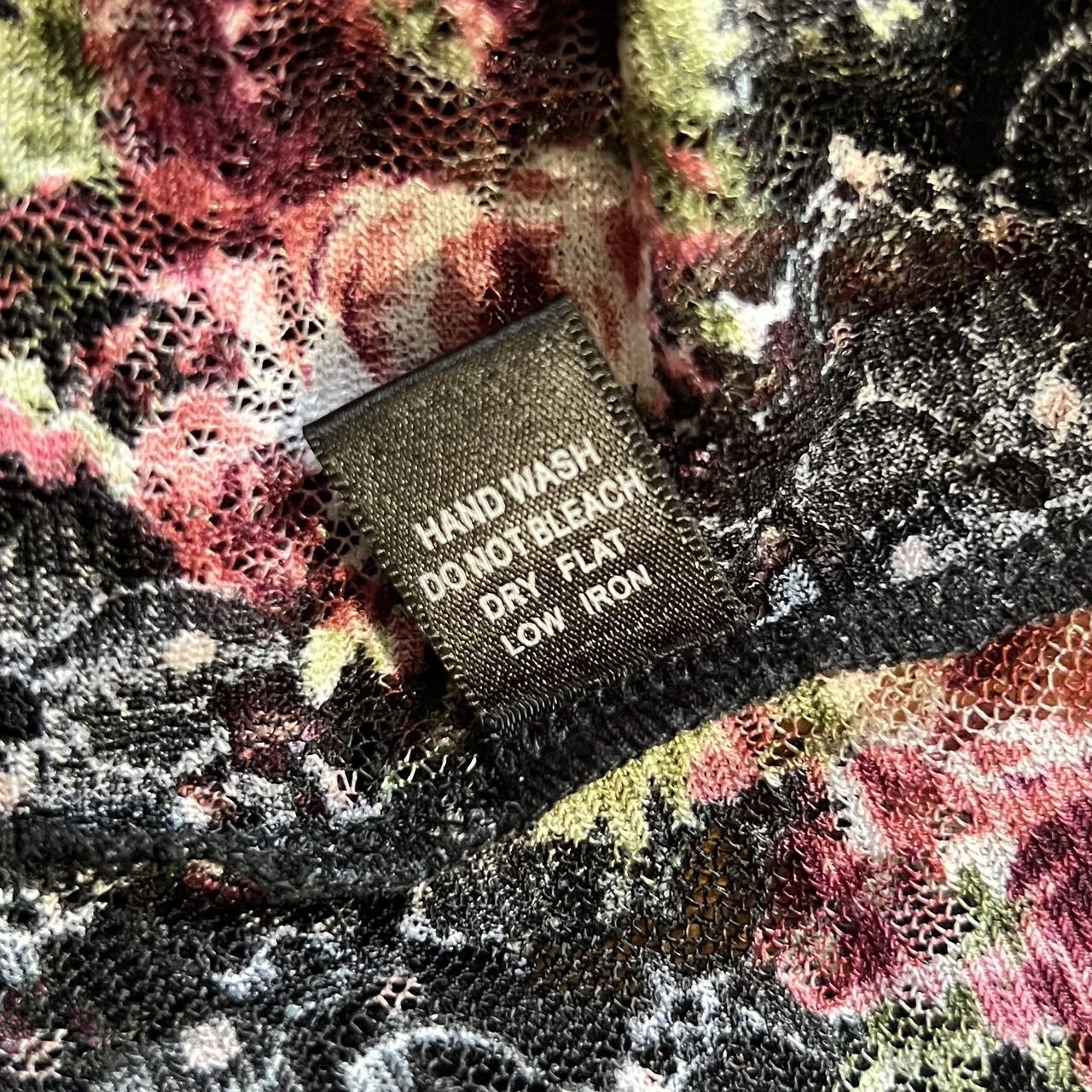 Women's Tank top - Black/Multi - M – Iris Basic M… - image 8