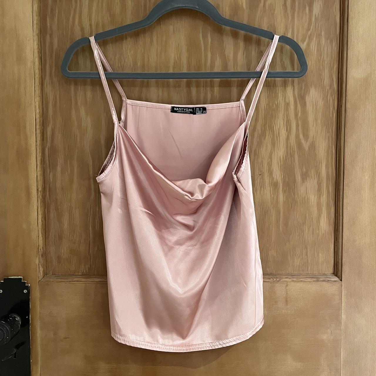 Nasty Gal Women's Pink Vests-tanks-camis | Depop