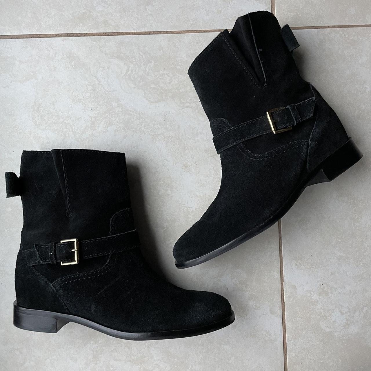 Kate Spade New York Women's Black Boots | Depop