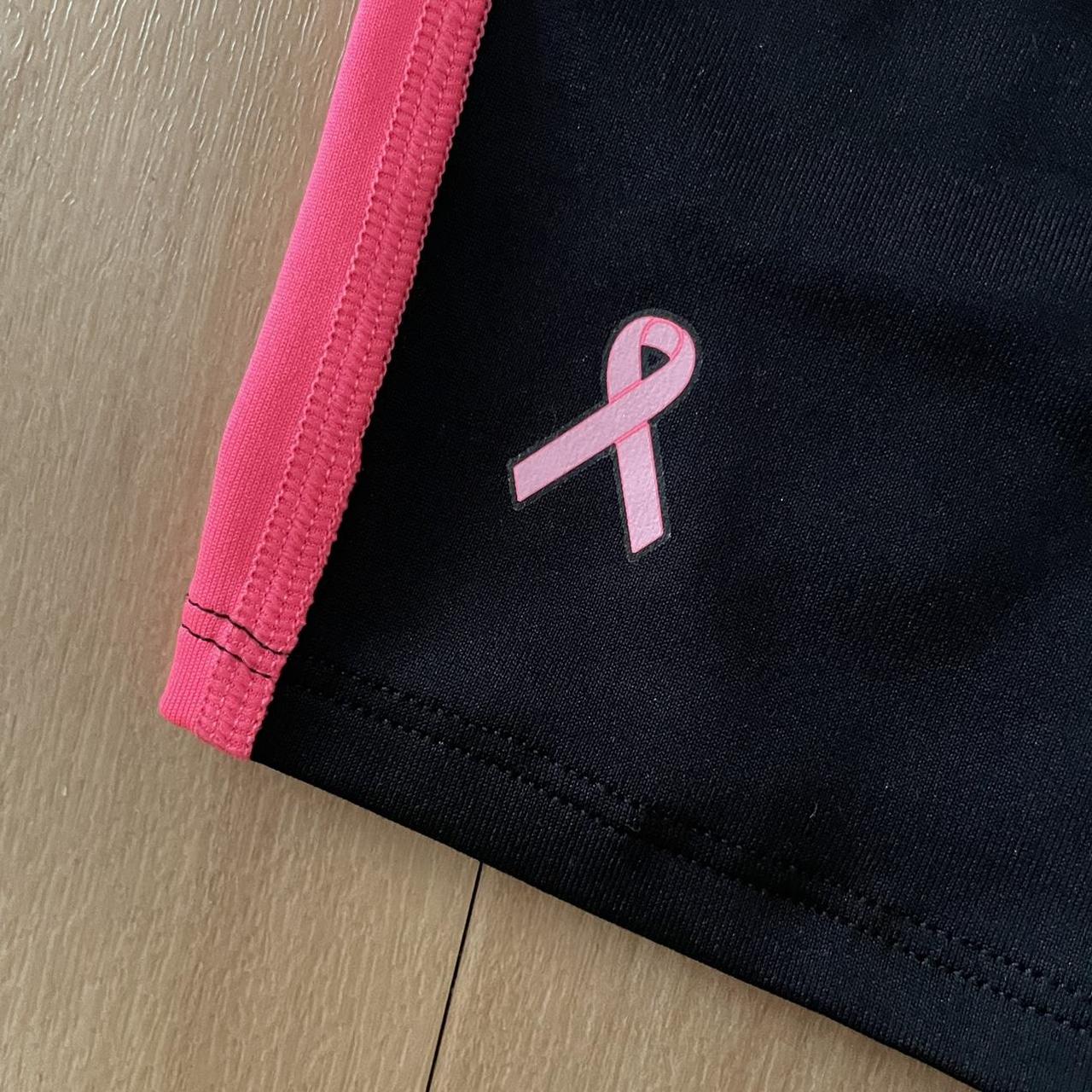 Under armour breast cancer awareness Capri leggings - Depop