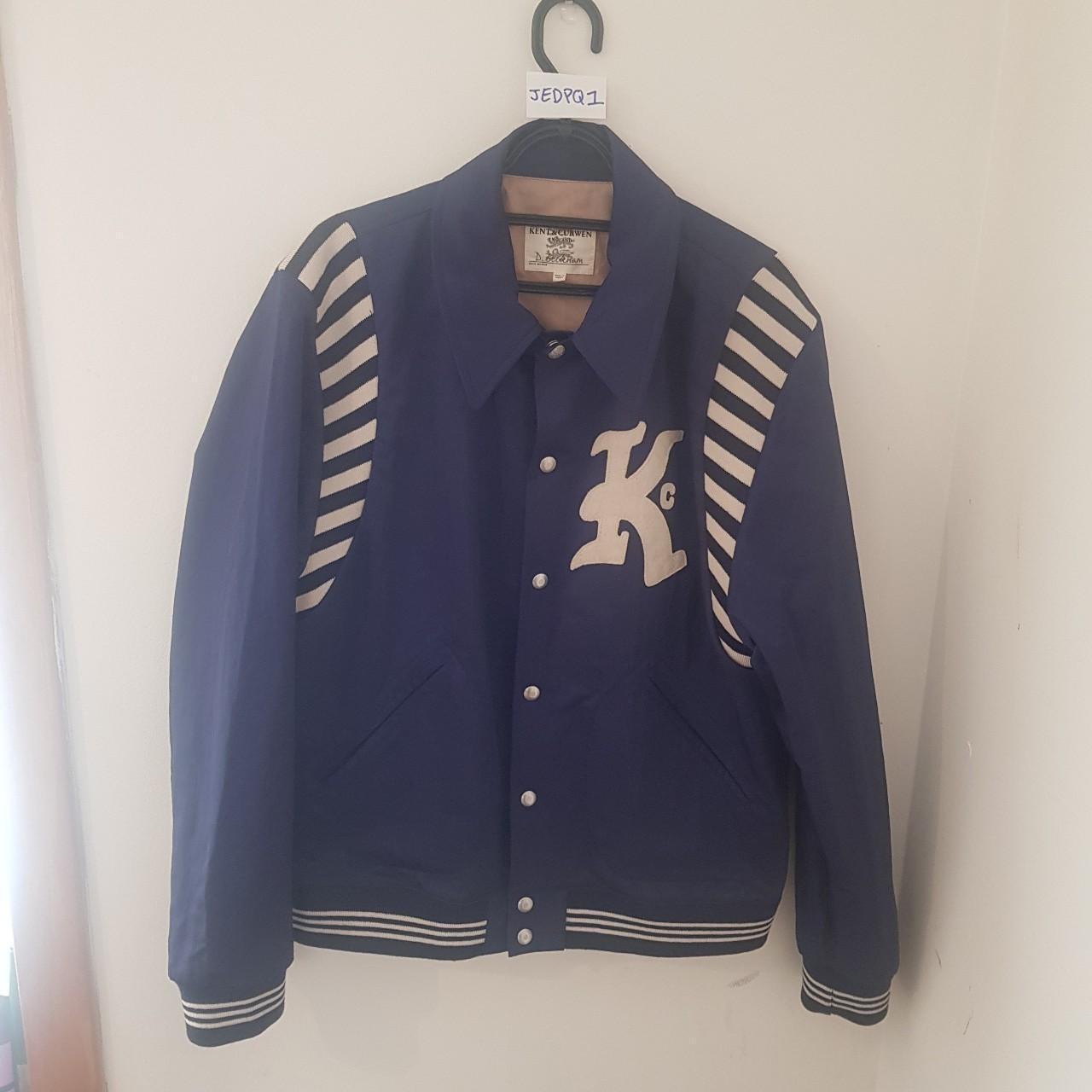 Kent and curwen varsity jacket best sale