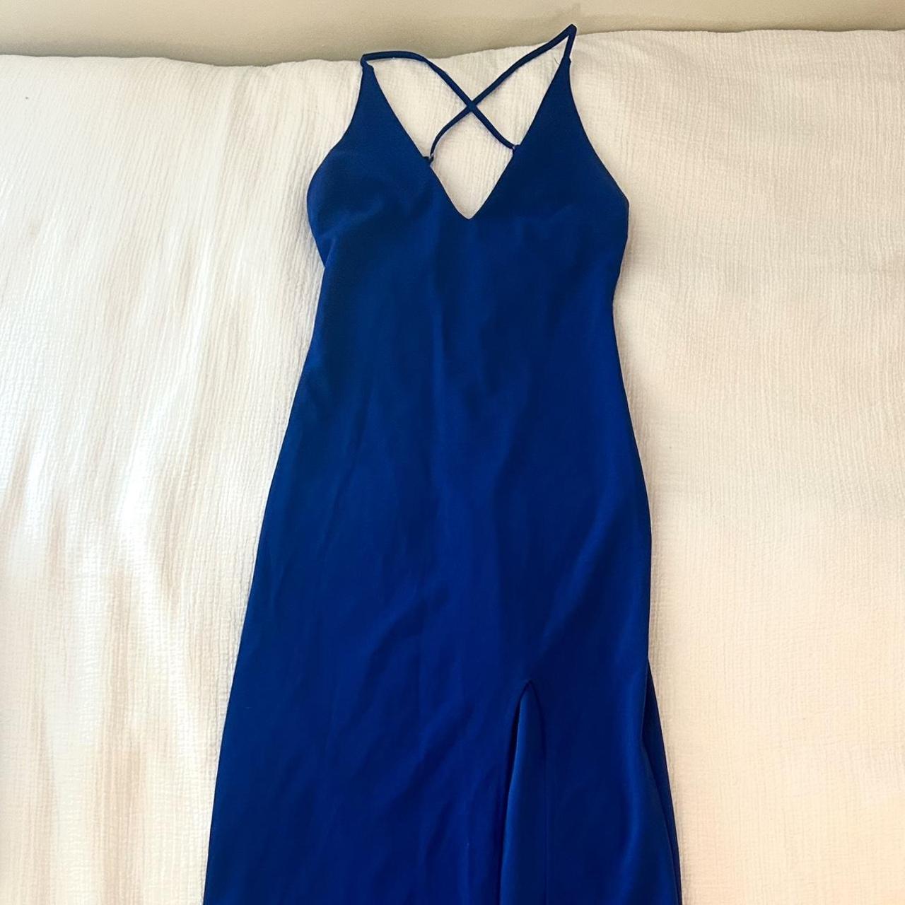 Teeze Me Women s Blue Dress Depop teeze-me-women-s-blue-dress-depop
