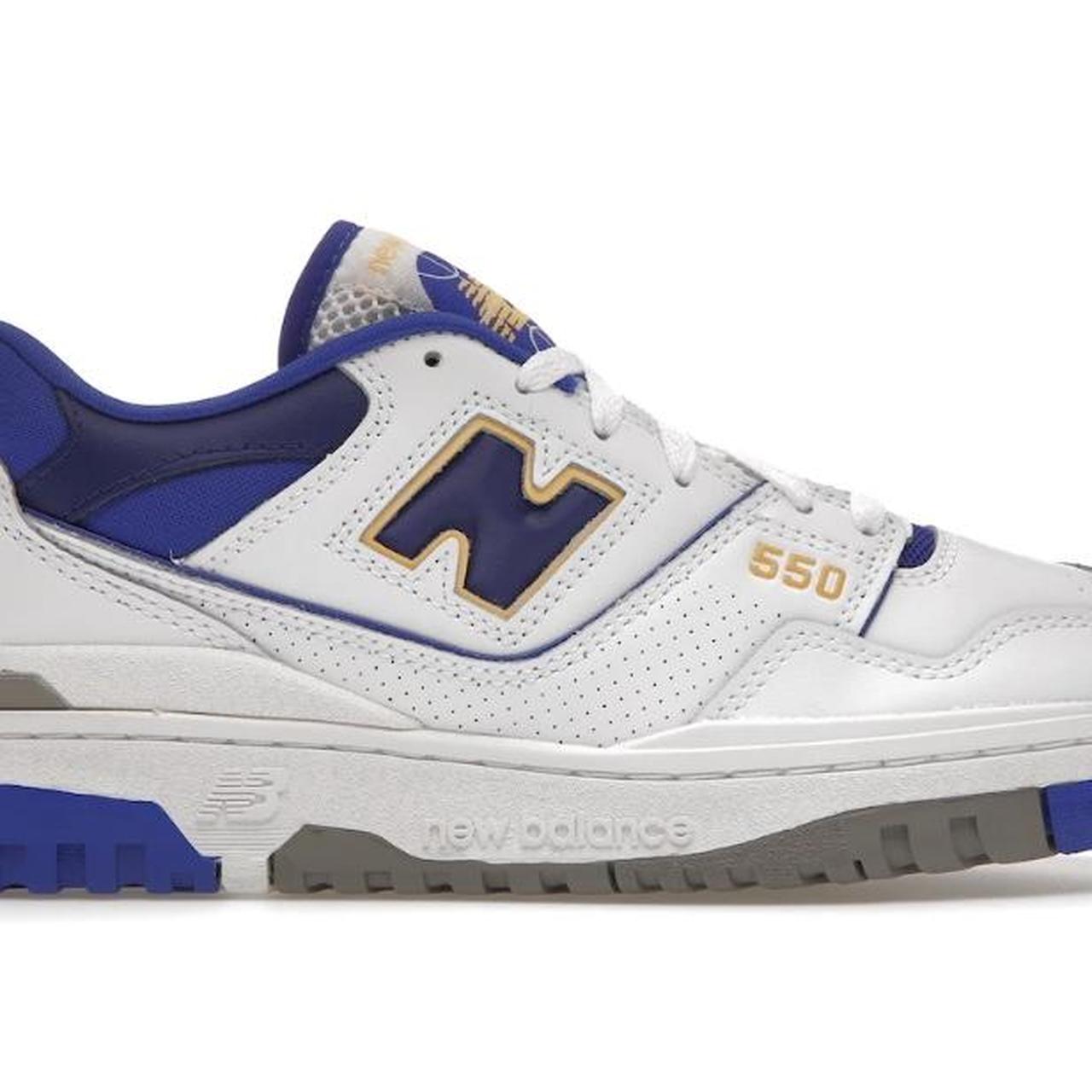 New balance cheap purple gold