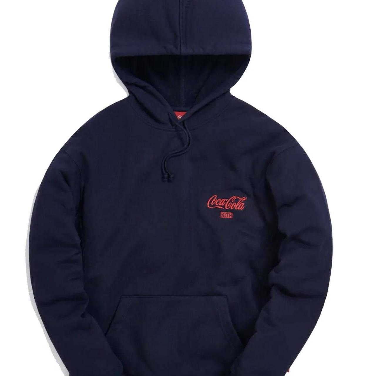 Kith navy 2024 hoodie