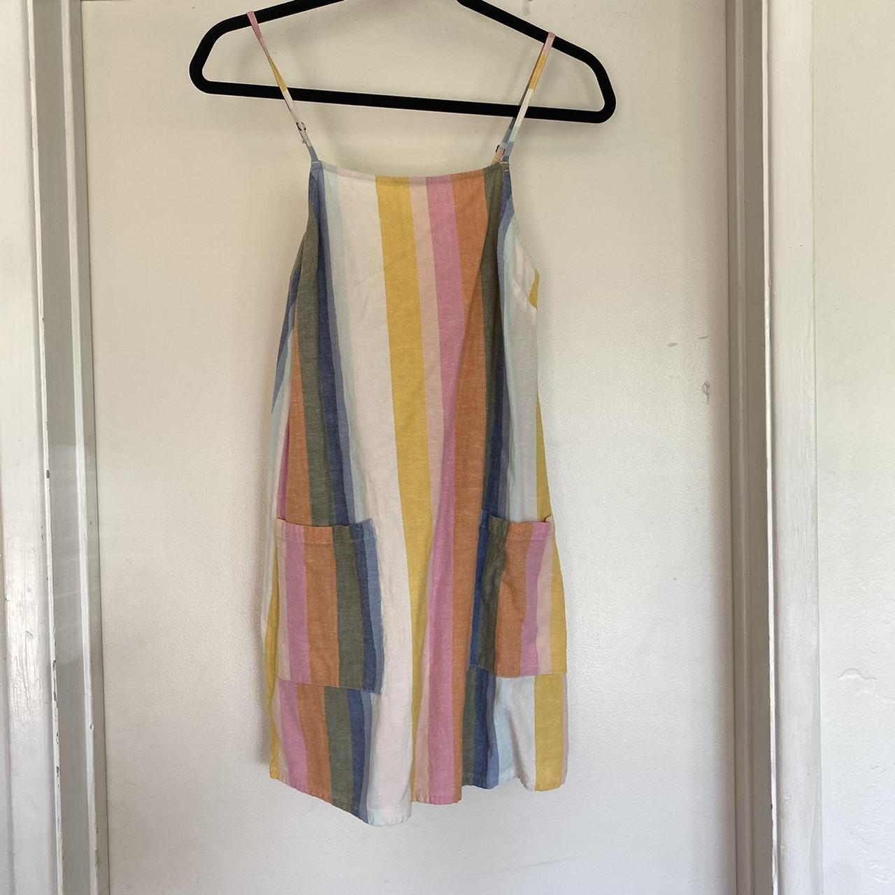 Billabong rainbow outlet dress