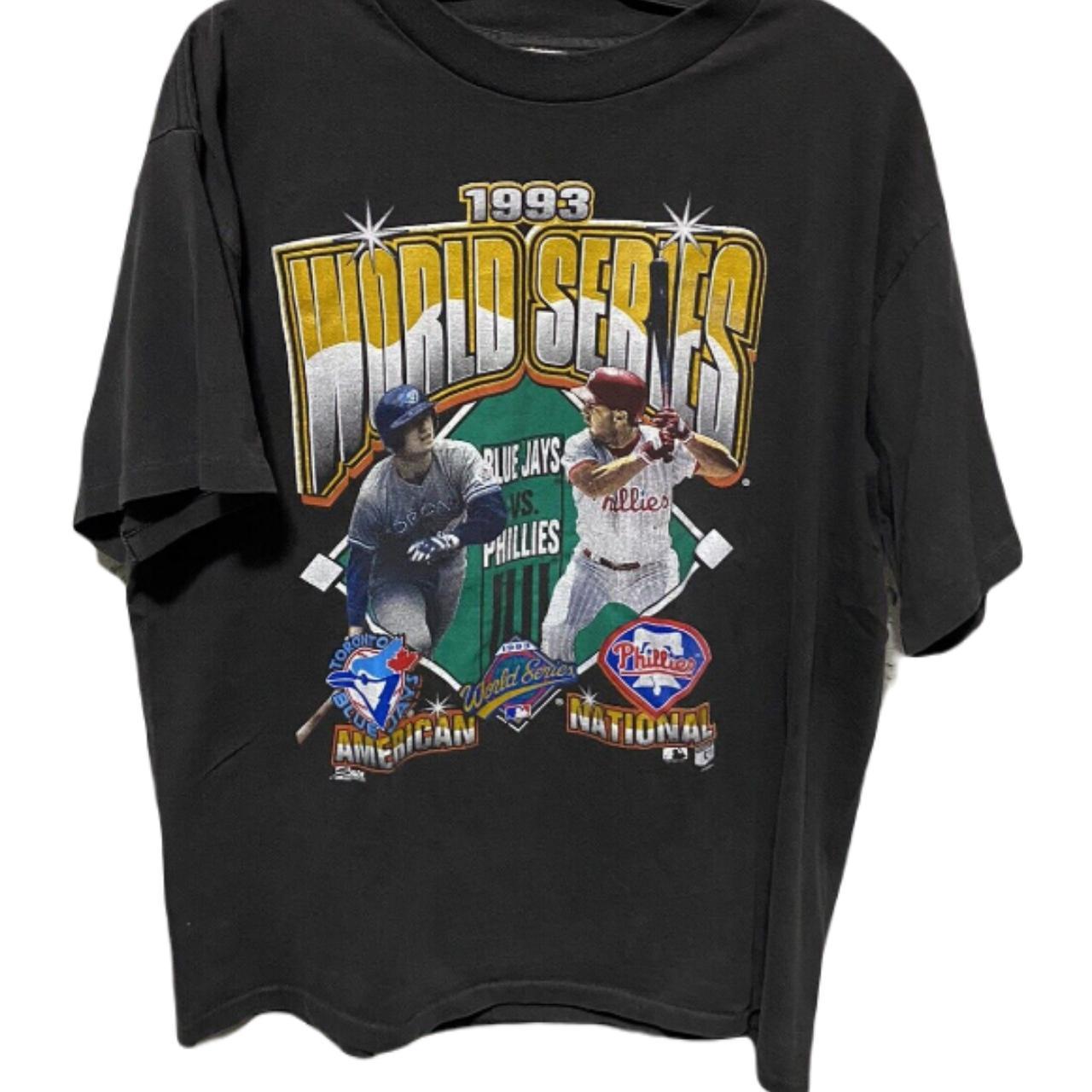Philadelphia Phillies Baseball World Series 1993 T-Shirt