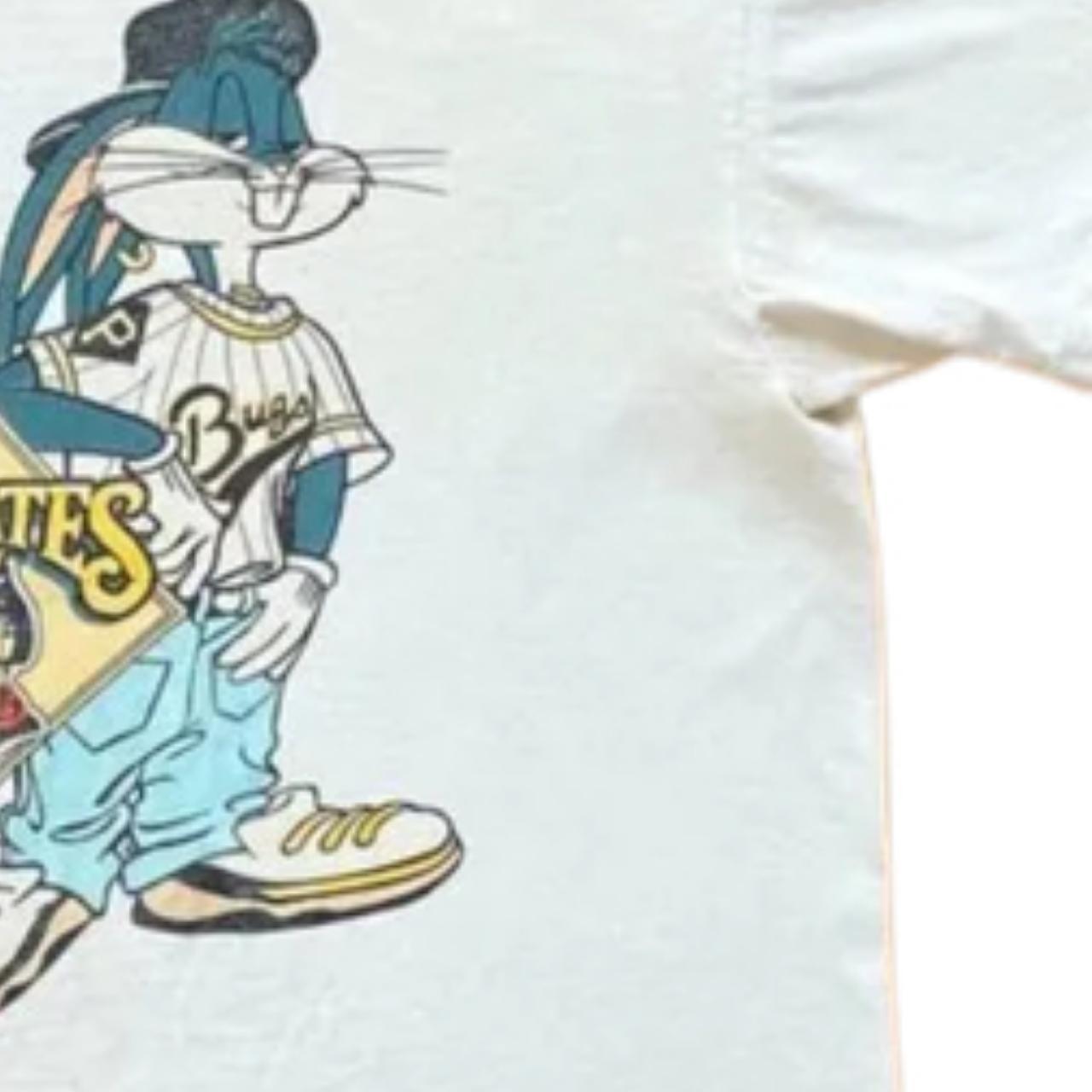 Vintage MLB Pittsburgh Pirates Looney Tunes T-Shirt, - Depop