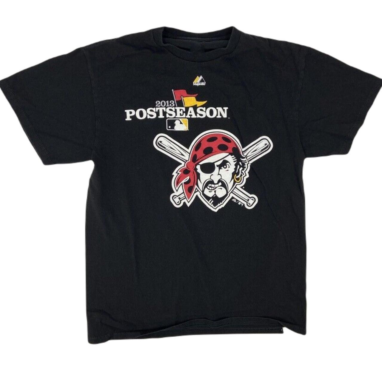 Pittsburgh Pirates Majestic 2013 Postseason T-Shirt