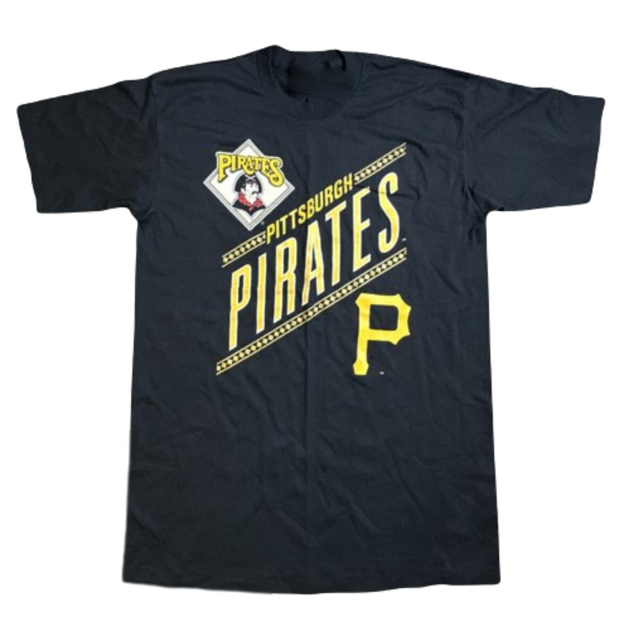 Vintage 80s Pittsburgh Pirates T-shirt MLB Men's Size Medium