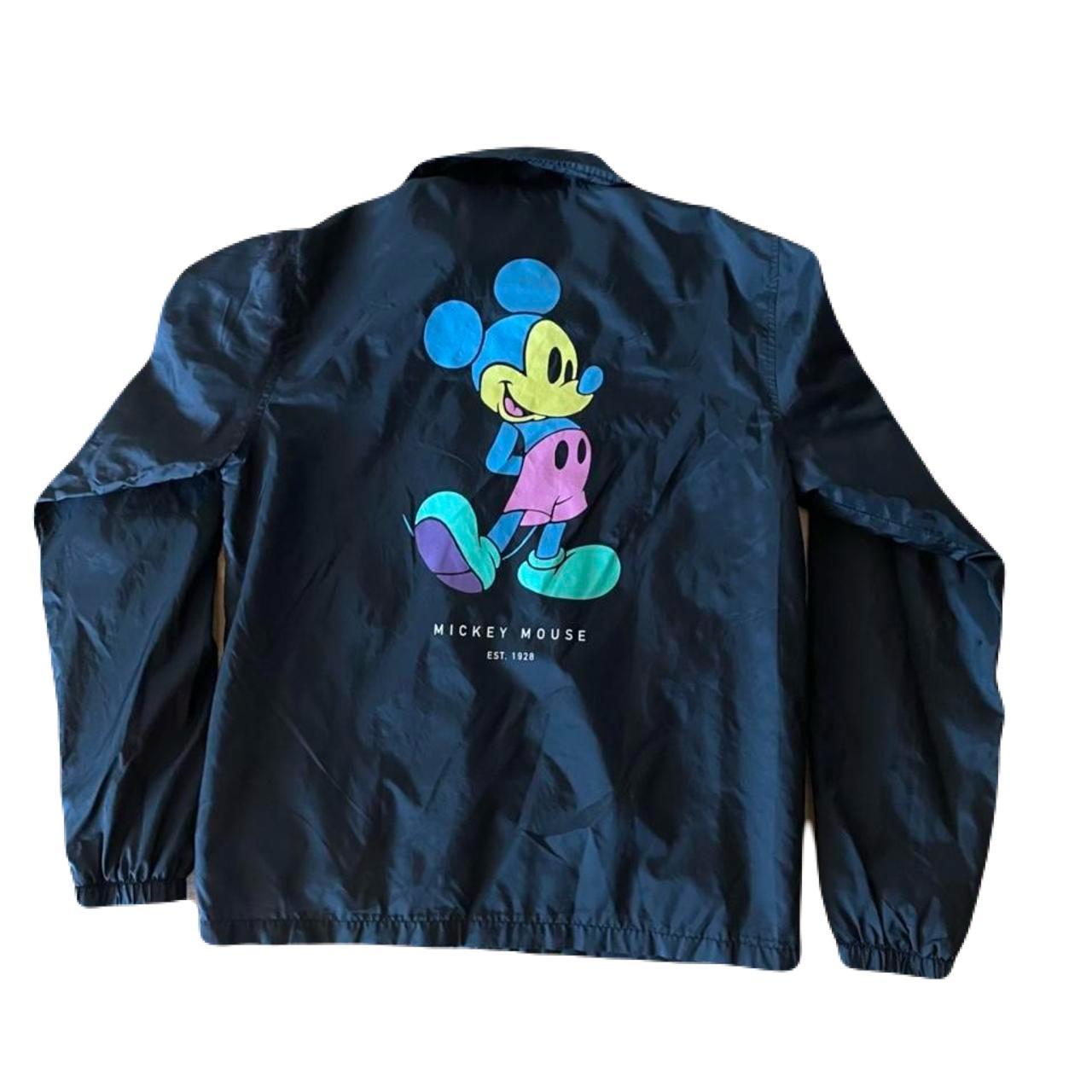 Neff mickey mouse windbreaker best sale