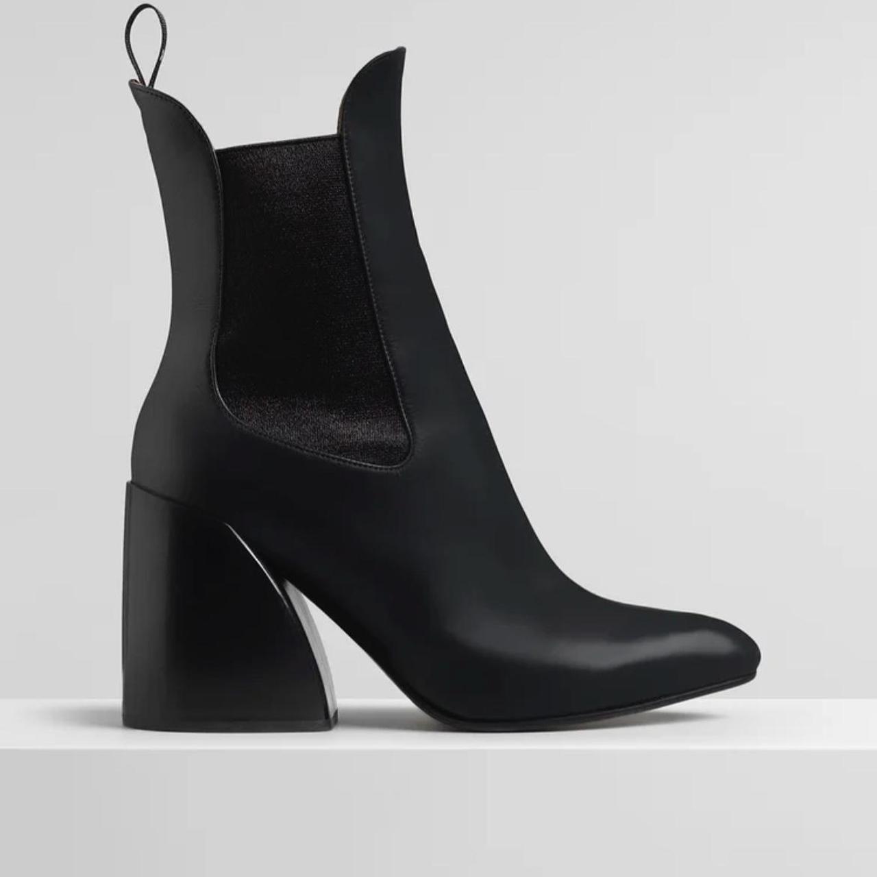 Chloe sales wave boots