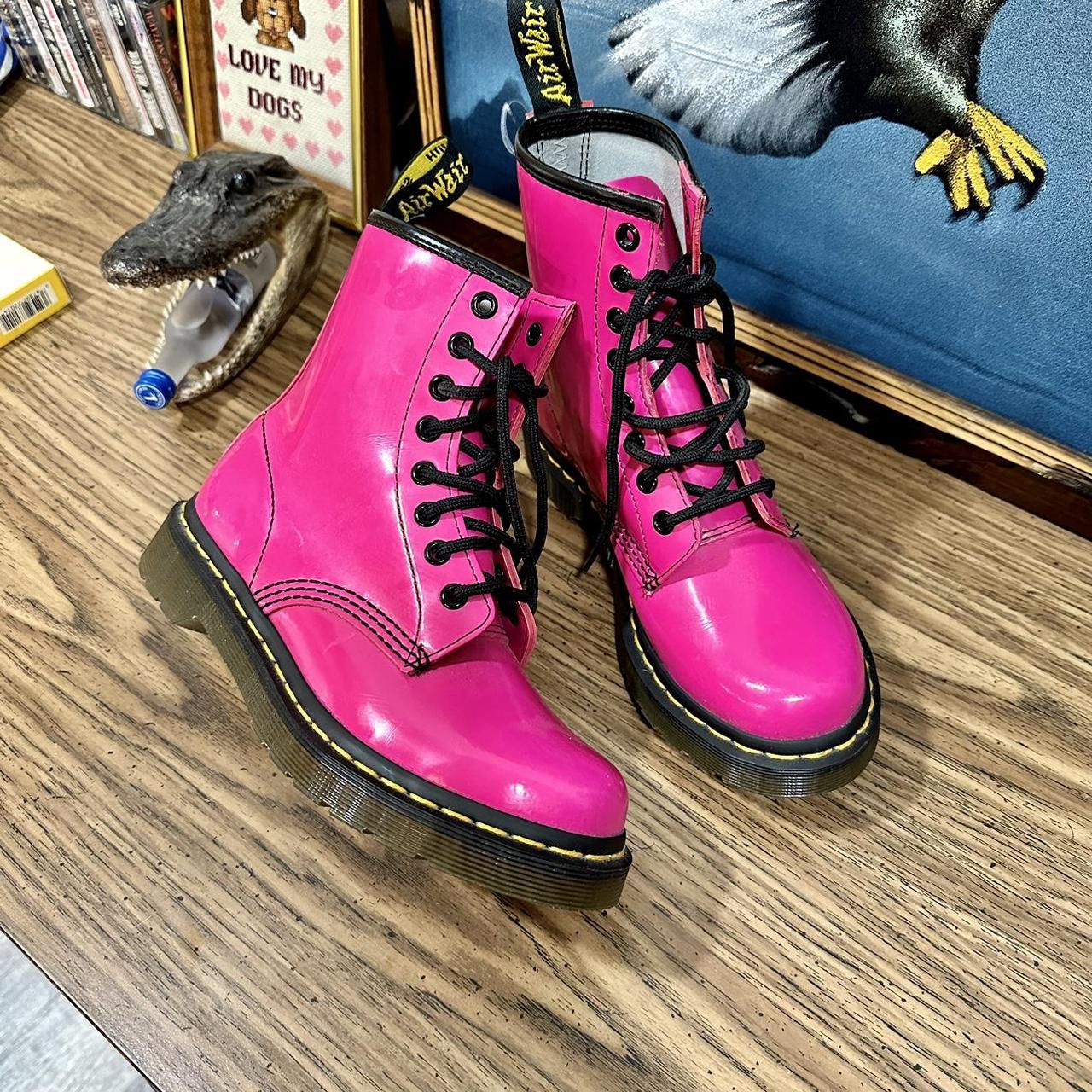 Hot pink Doc Martens Women s US 5 Essentially