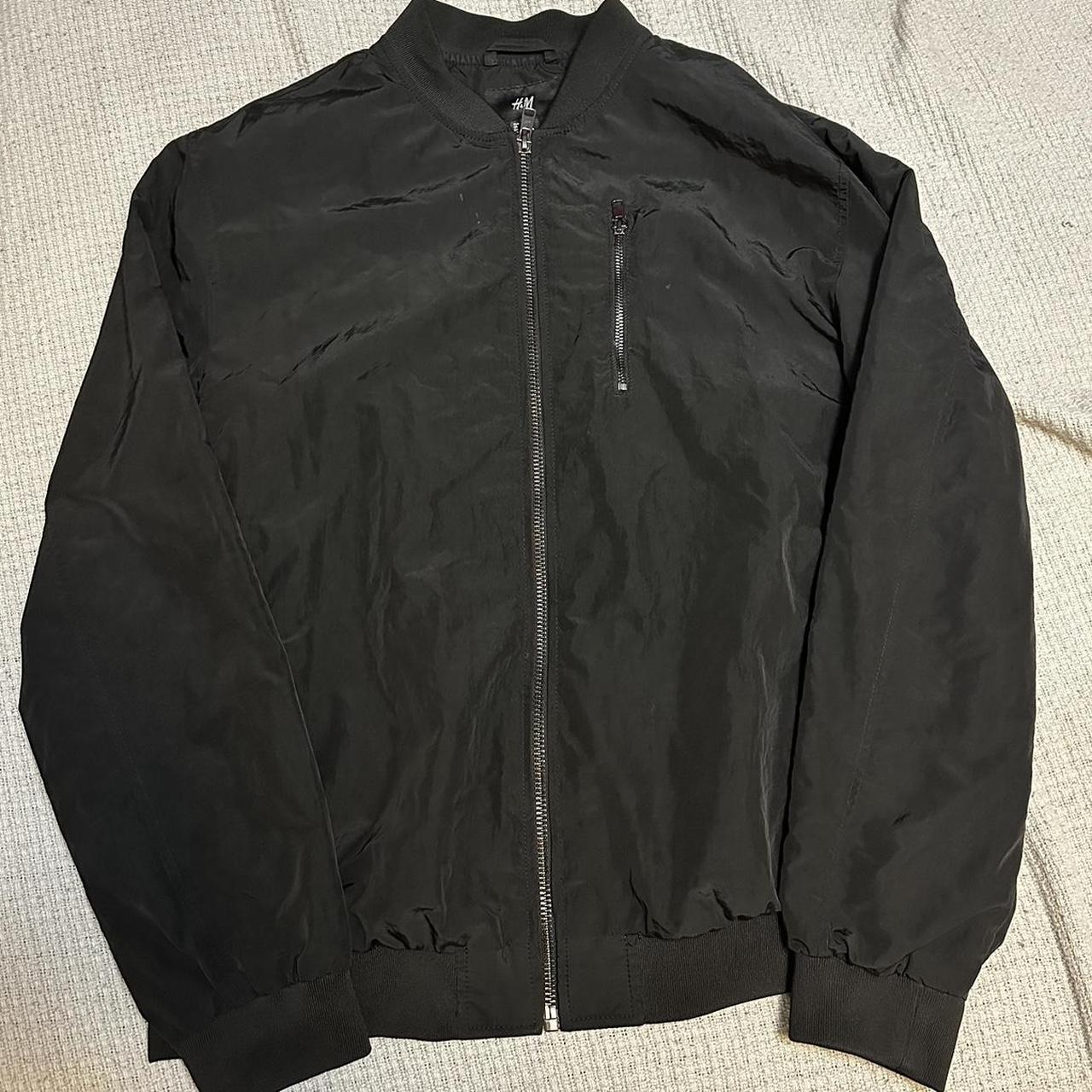 H&M light bomber - Depop