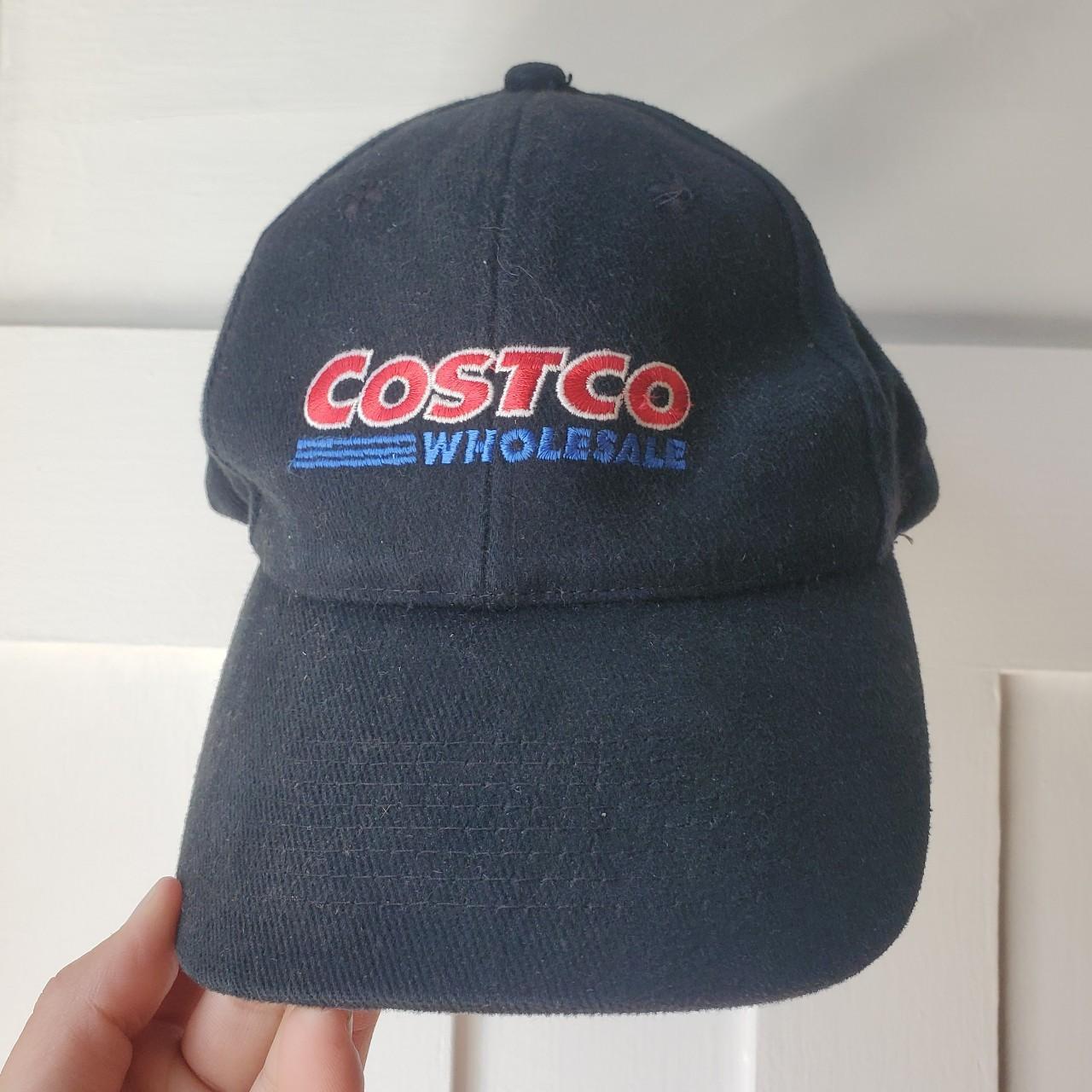 Costco Men's Black and Red Hat