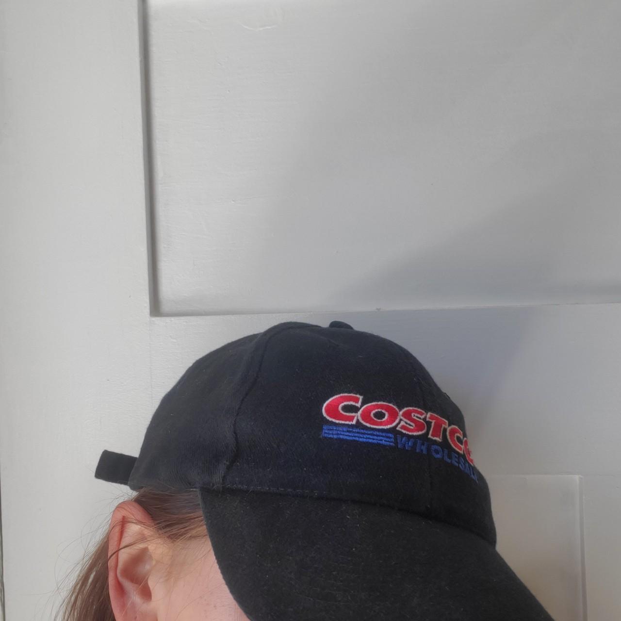 Costco Men's Black and Red Hat (4)