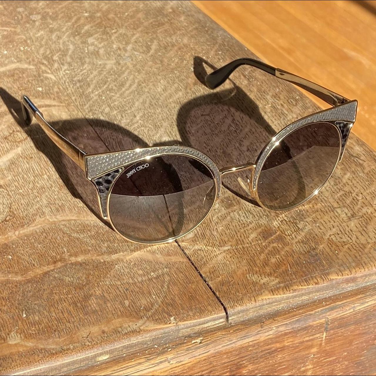 New worn store Jimmy choo sunglasses