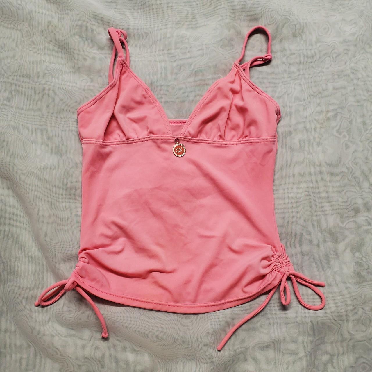 CK Calvin Klein Women's Bikini-and-tankini-tops