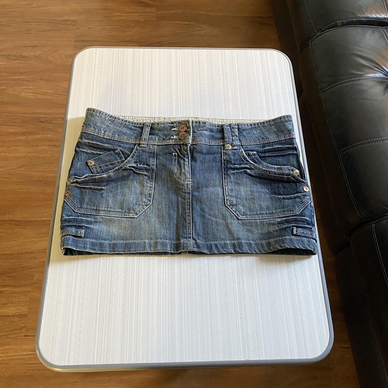 Hysteric glamour-skirt - Depop Hysteric glamour-skirt - Depop