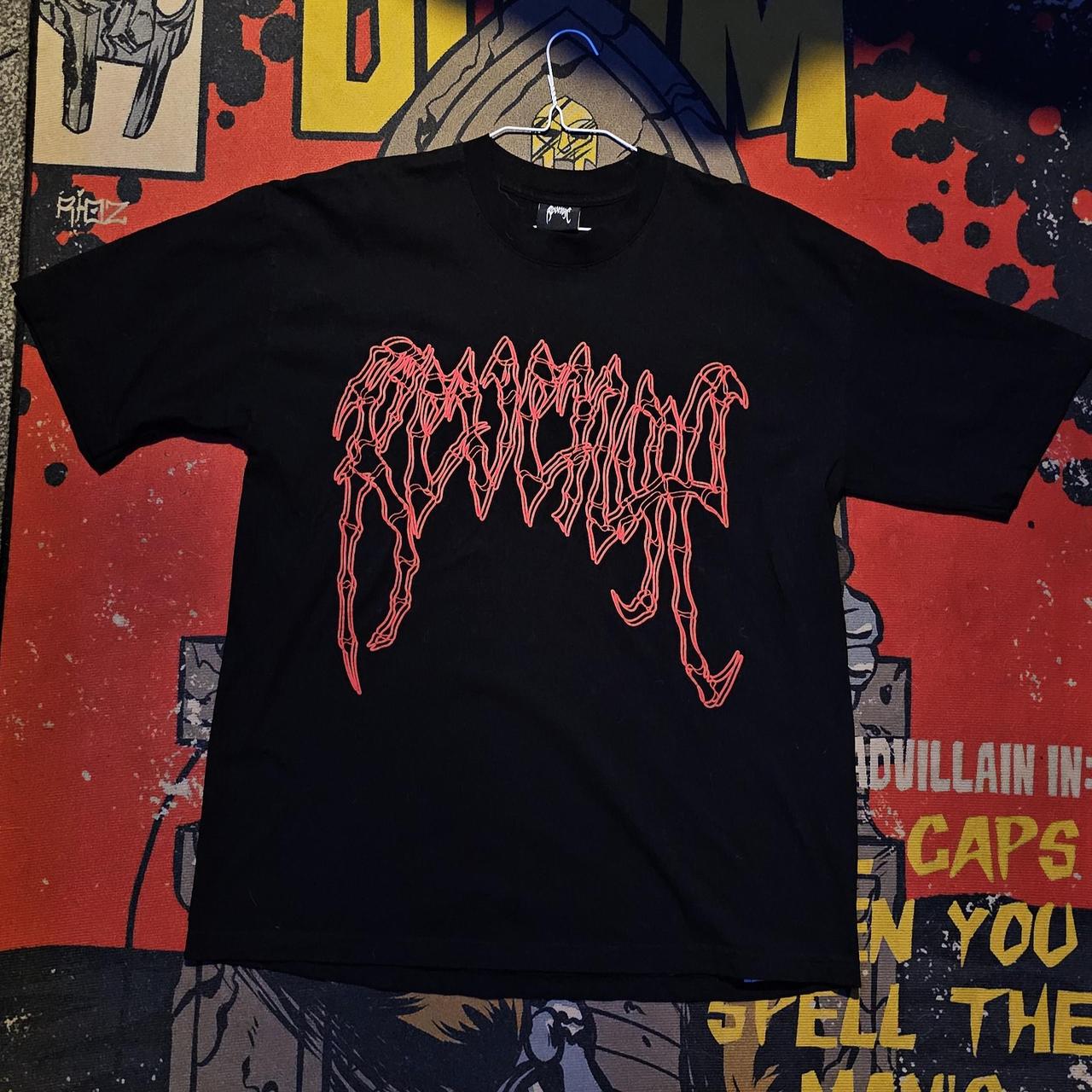 Revenge shops x ZillaKami Crossbones ‘Black’ T-Shirt