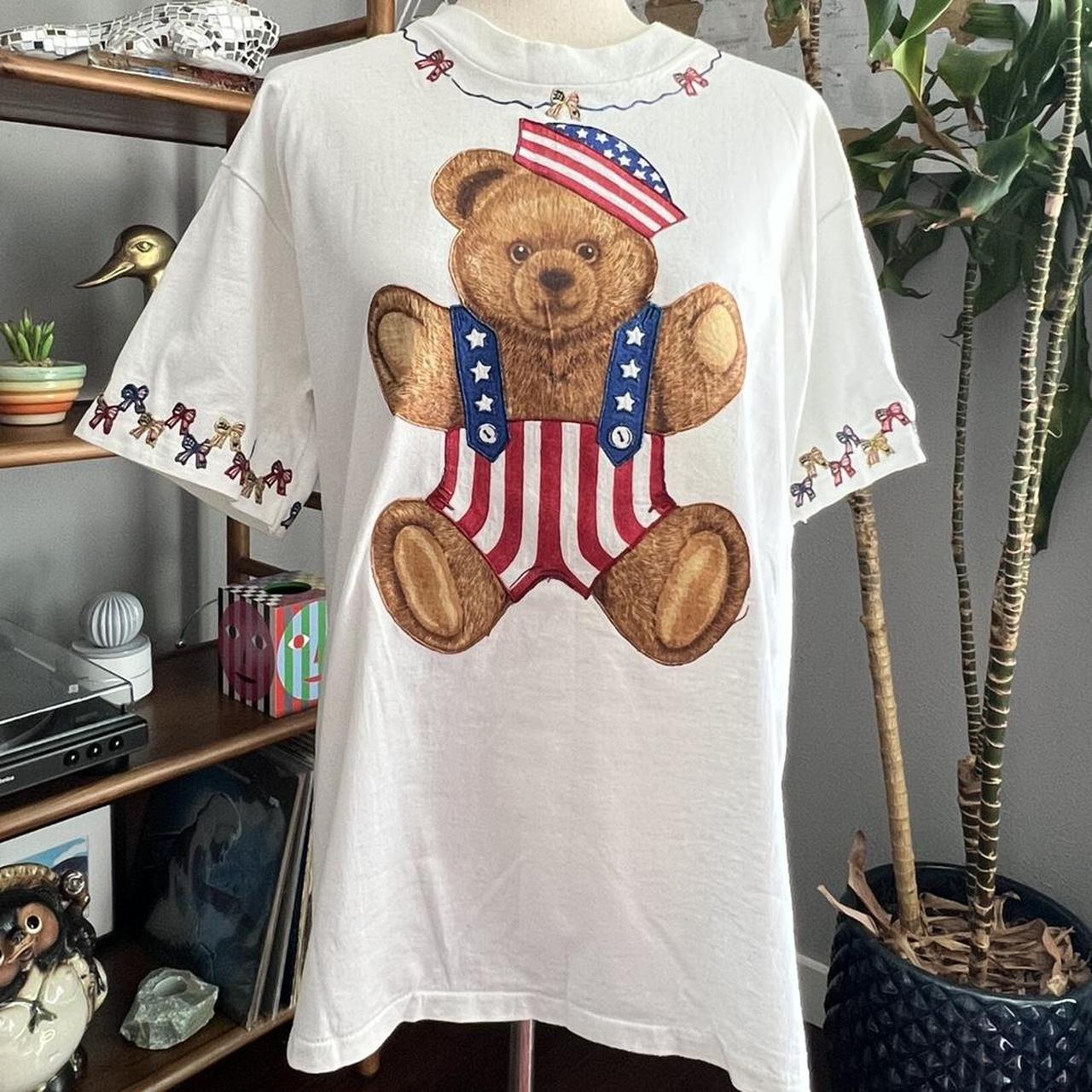 teddy bear stitches' Men's T-Shirt