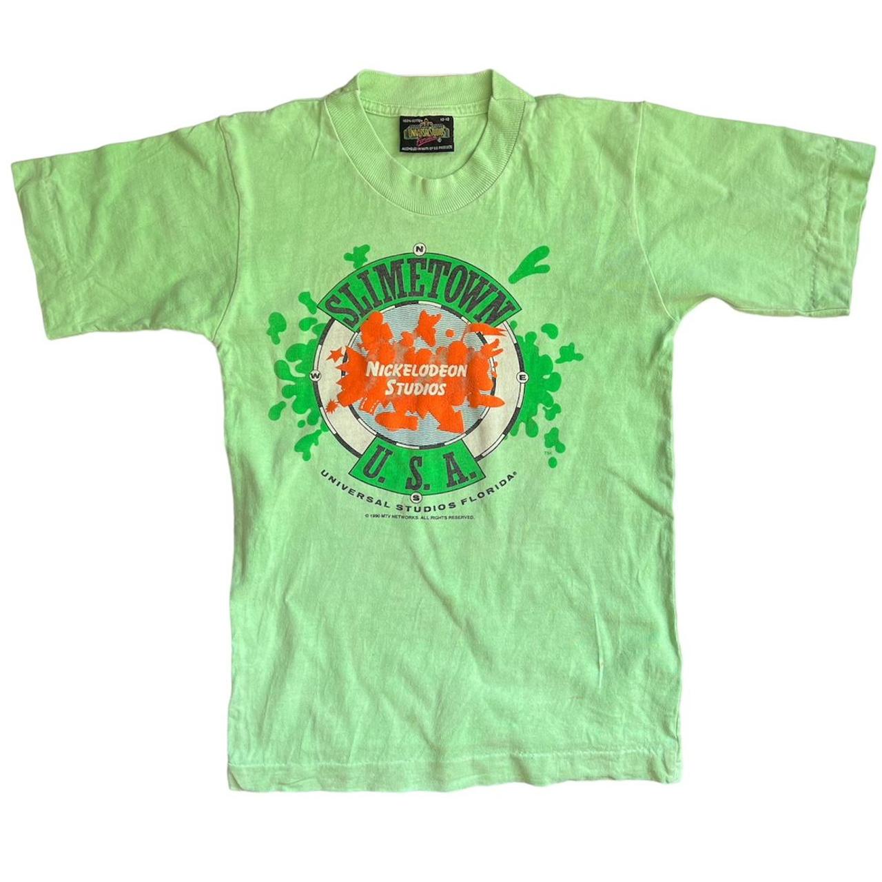 Nickelodeon vintage Universal Studios t shirt Slime 2024