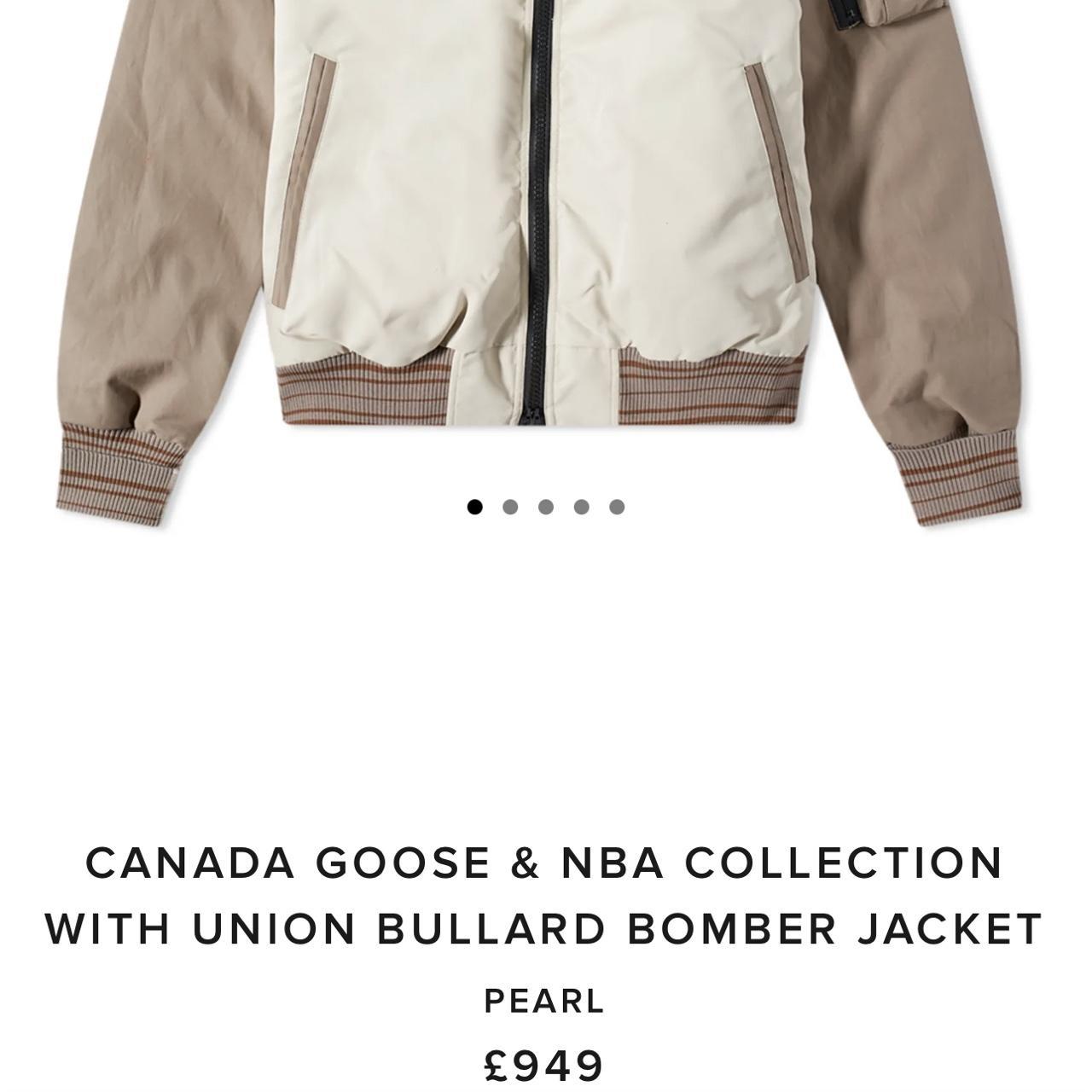 CANADA GOOSE x NBA COLLECTION WITH UNION BULLARD...