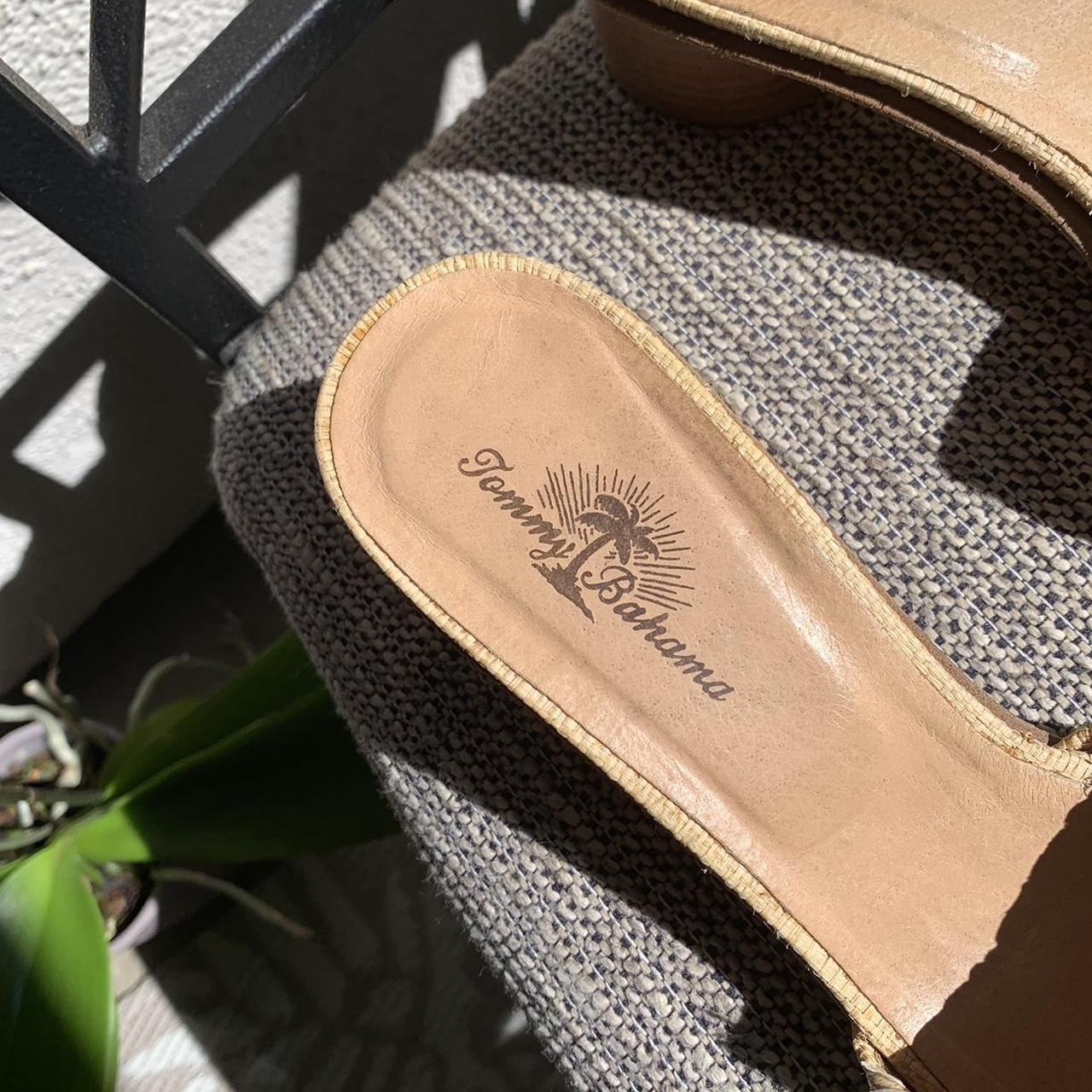 Tommy Bahama Women's Tan and Cream Sandals (4)