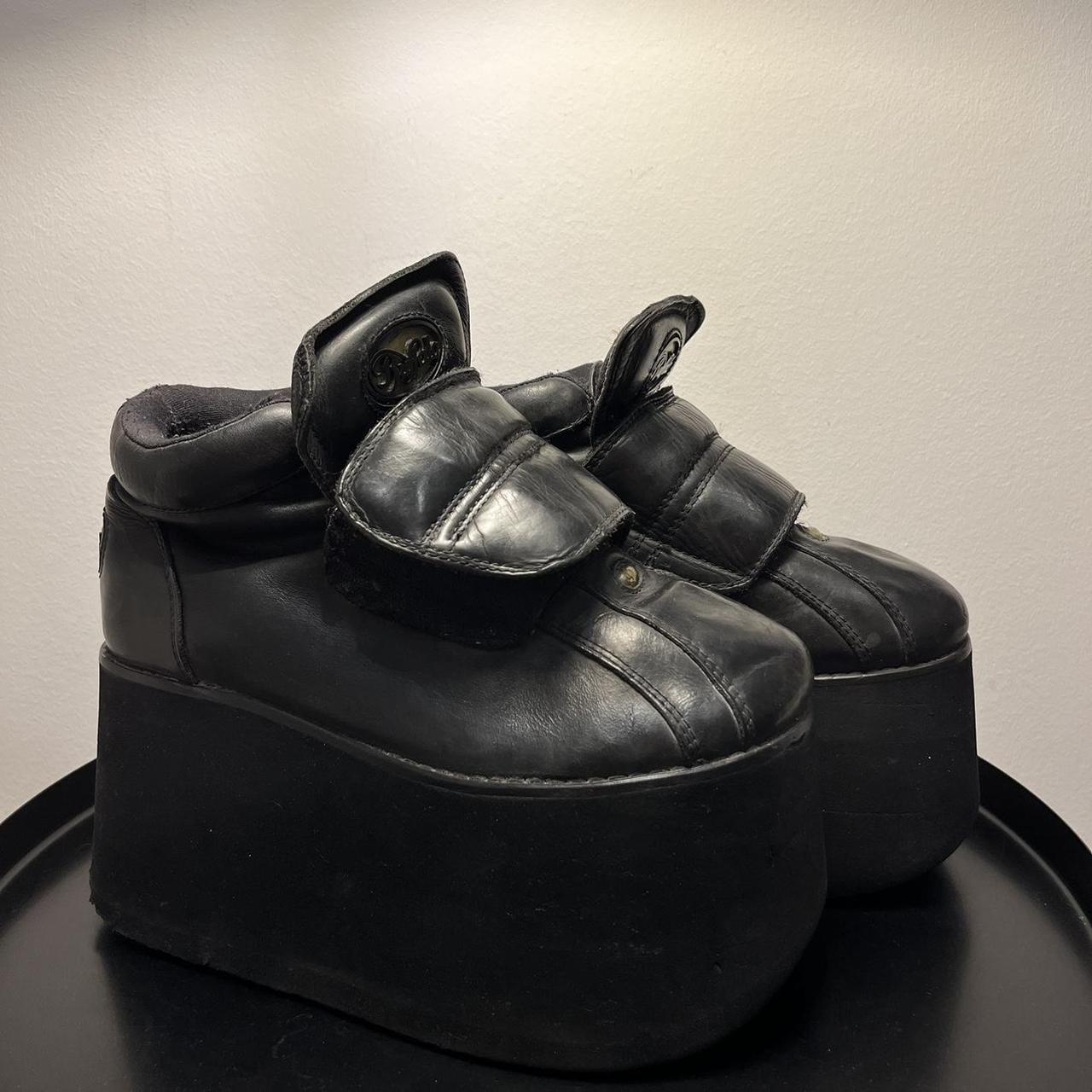 レア Buffalo London ブラック 【公式通販】