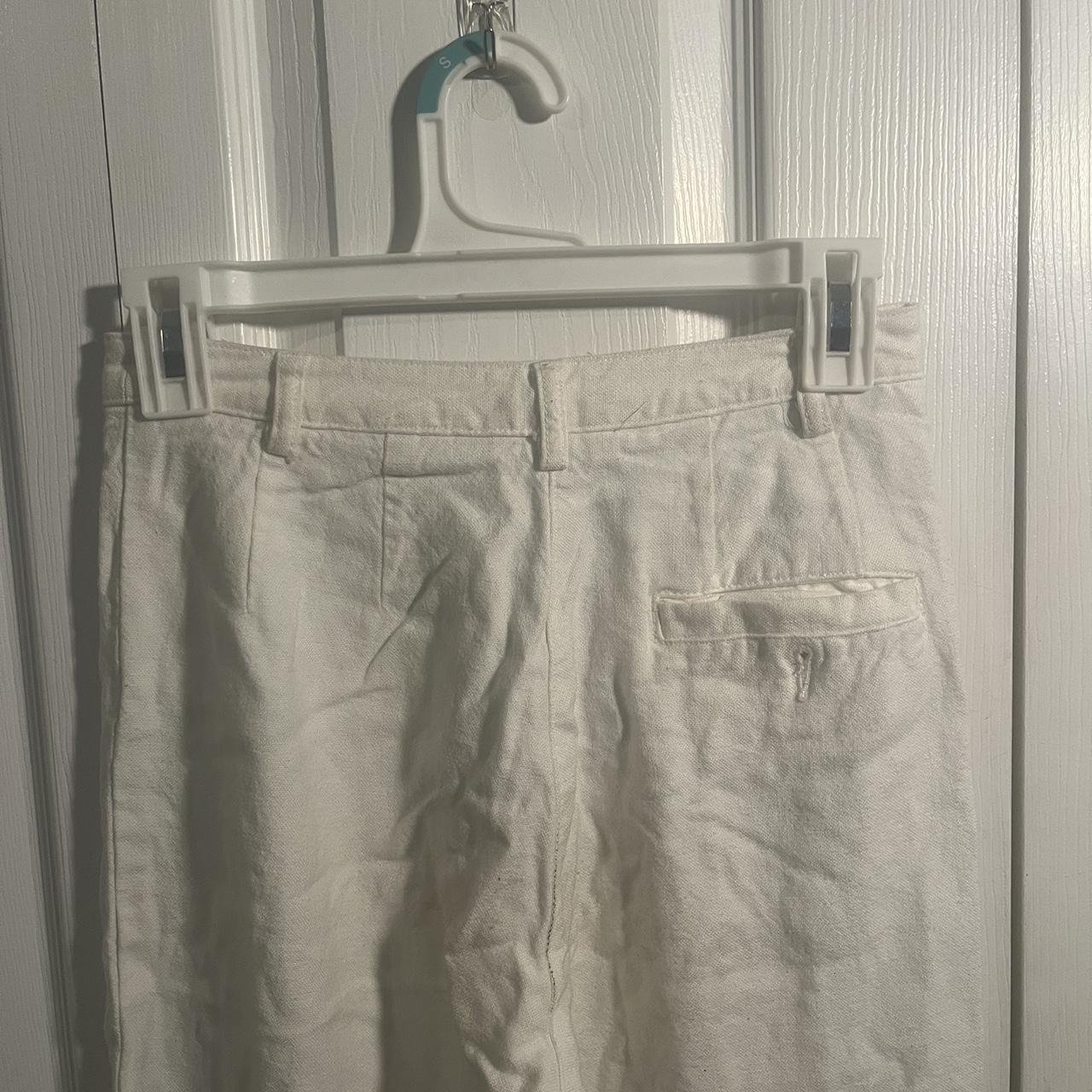 Brandy Melville linen Amelia pants Depop