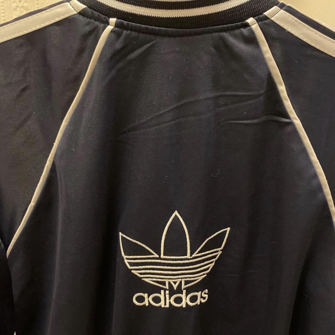 Adidas Vintage track jacket Photos from previous... - Depop