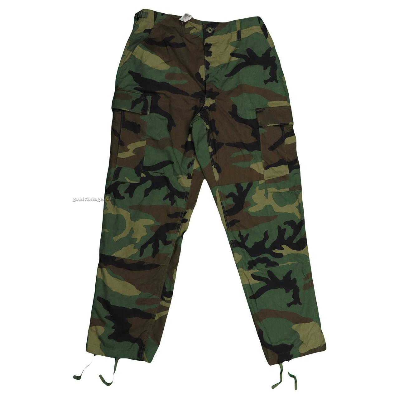 90s Vintage Deadstock NWT Military Army Streetwear... - Depop