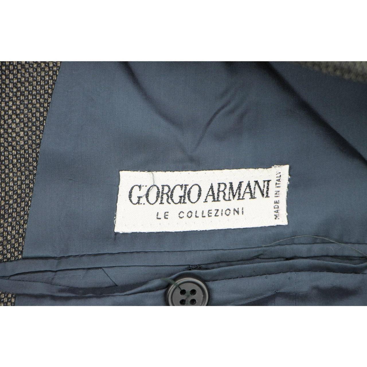s Vintage Giorgio Armani Saks Fifth Avenue Wool   Depop