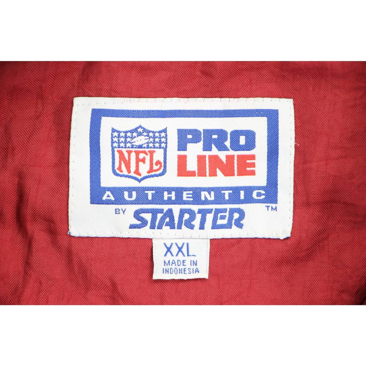 Vintage Starter Pro Line SF 49ers Sweatshirt Size - Depop