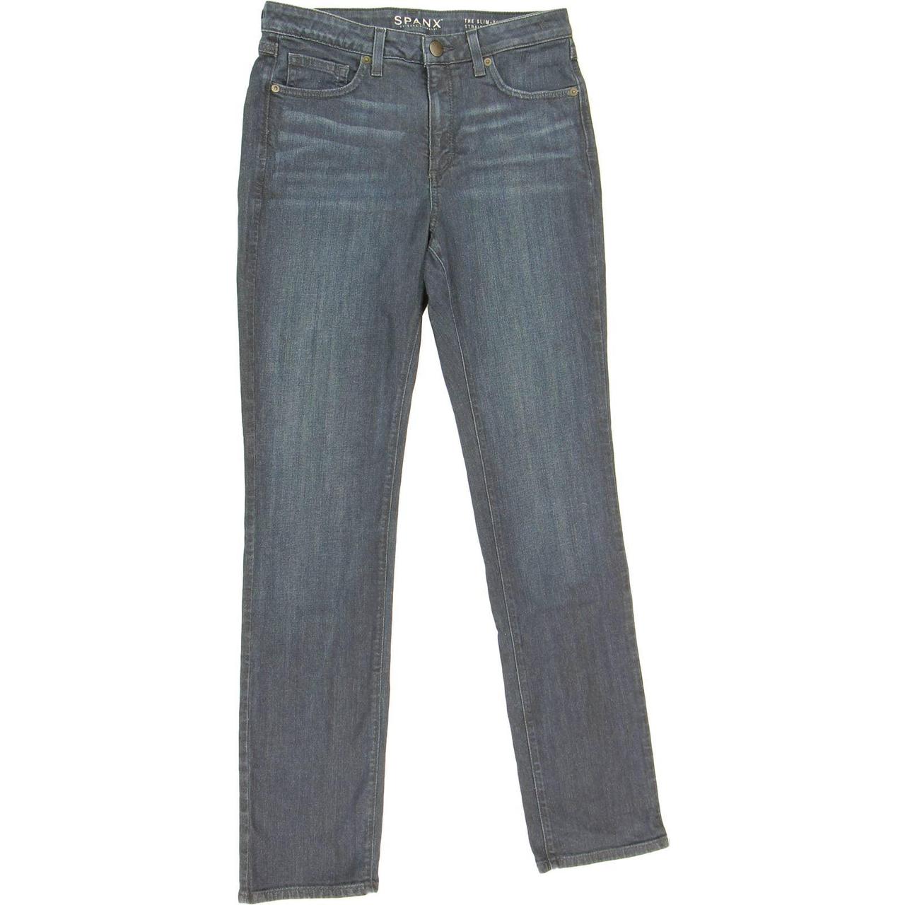 Spanx slim hot sale x straight jeans