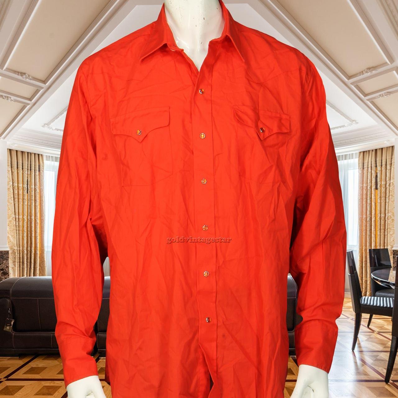 Dive into the bold essence of Panhandle Slim's red... - Depop