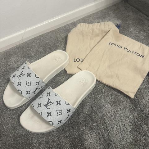 louis vuitton slides waterfront mule｜TikTok Search