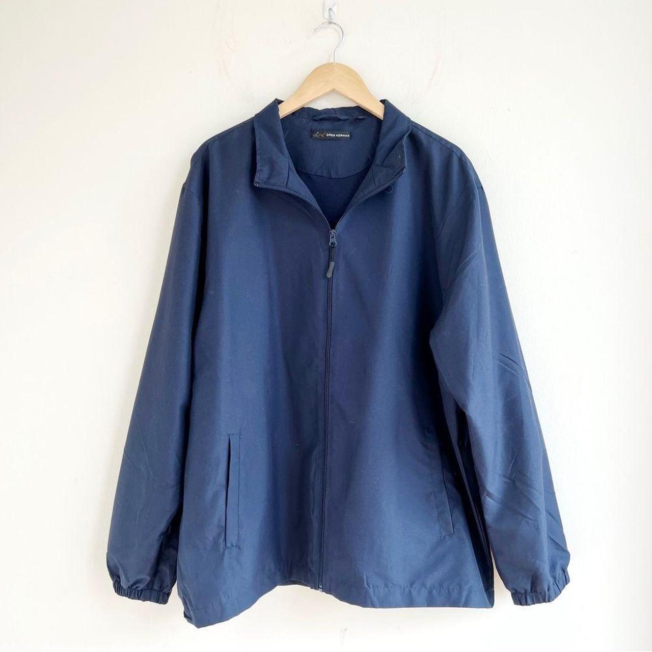 Men's Blue Jacket | Depop