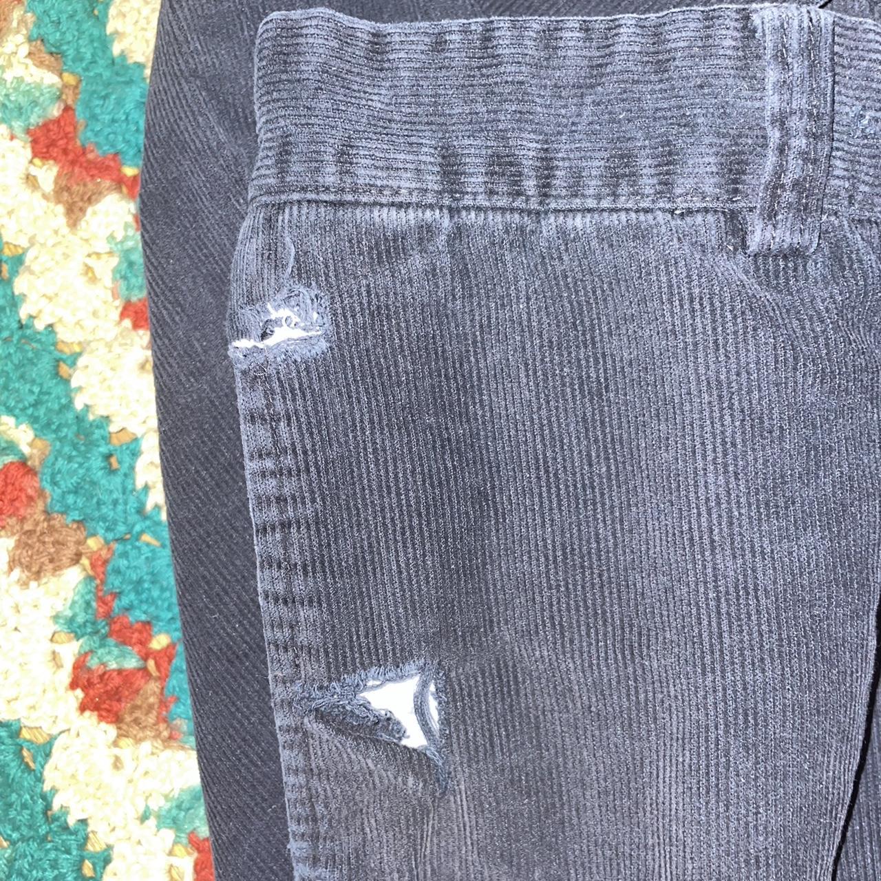 Chaps Men's Black Trousers Depop