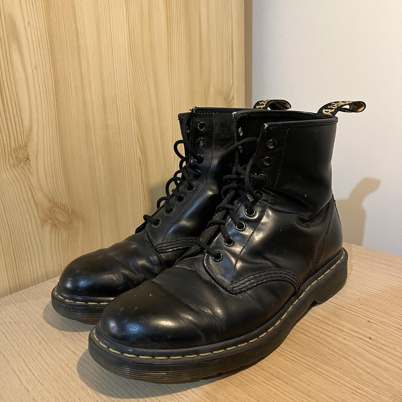 Dr. Martens Men's Black Boots | Depop