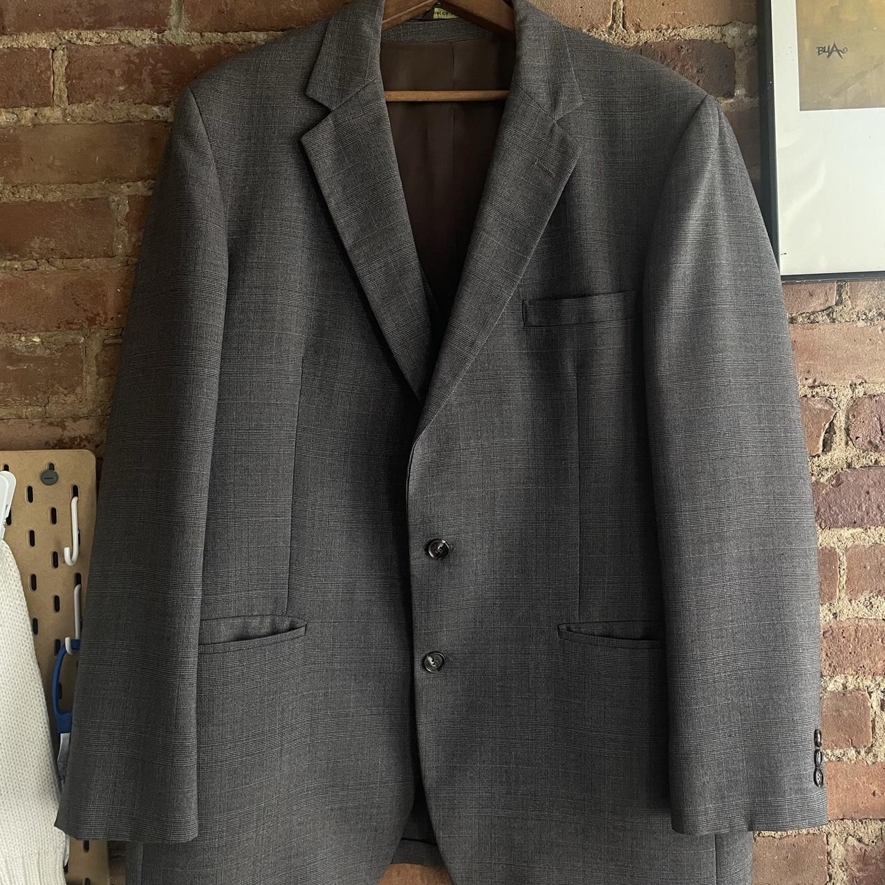 Vintage Cartier Blazer and vest Fit to a size large... - Depop